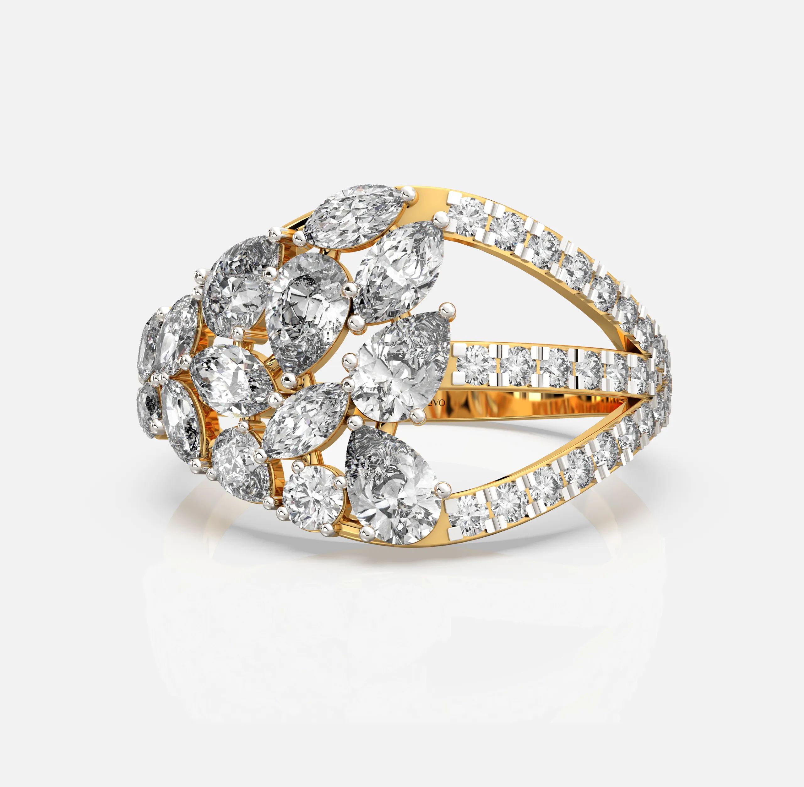 Marquise Mirage Ring