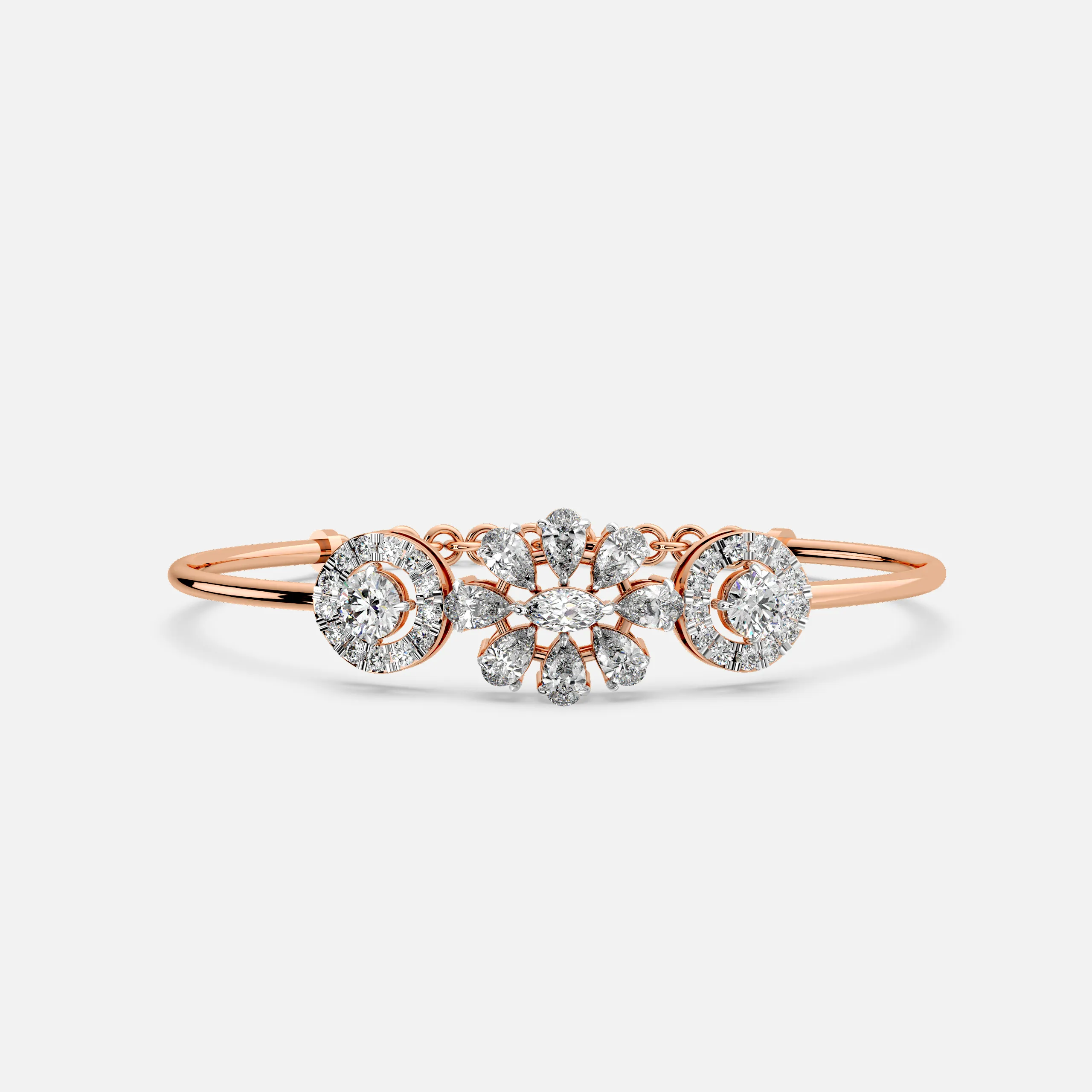 Roseate Bloom Bracelet