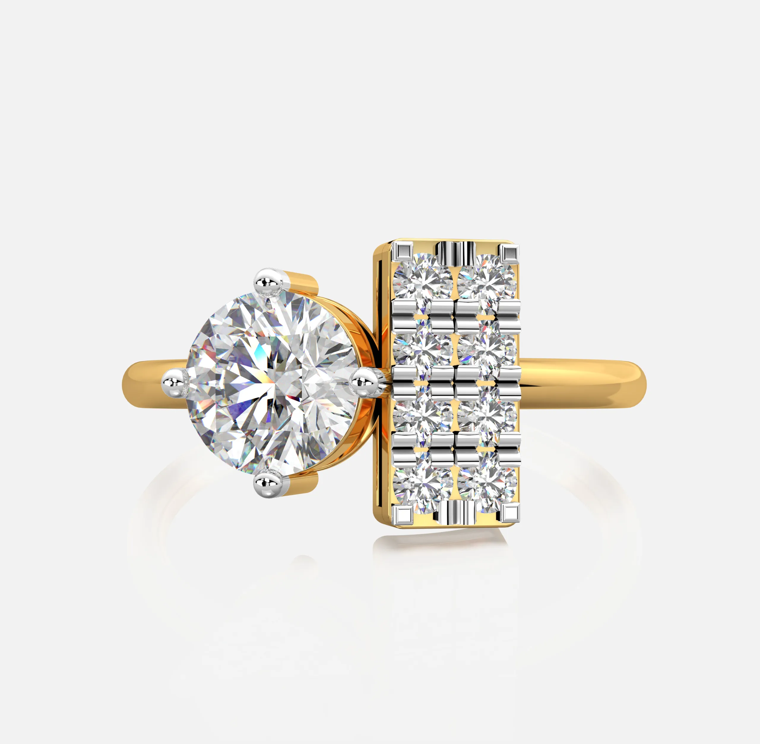 Eterna Prism Diamond Ring