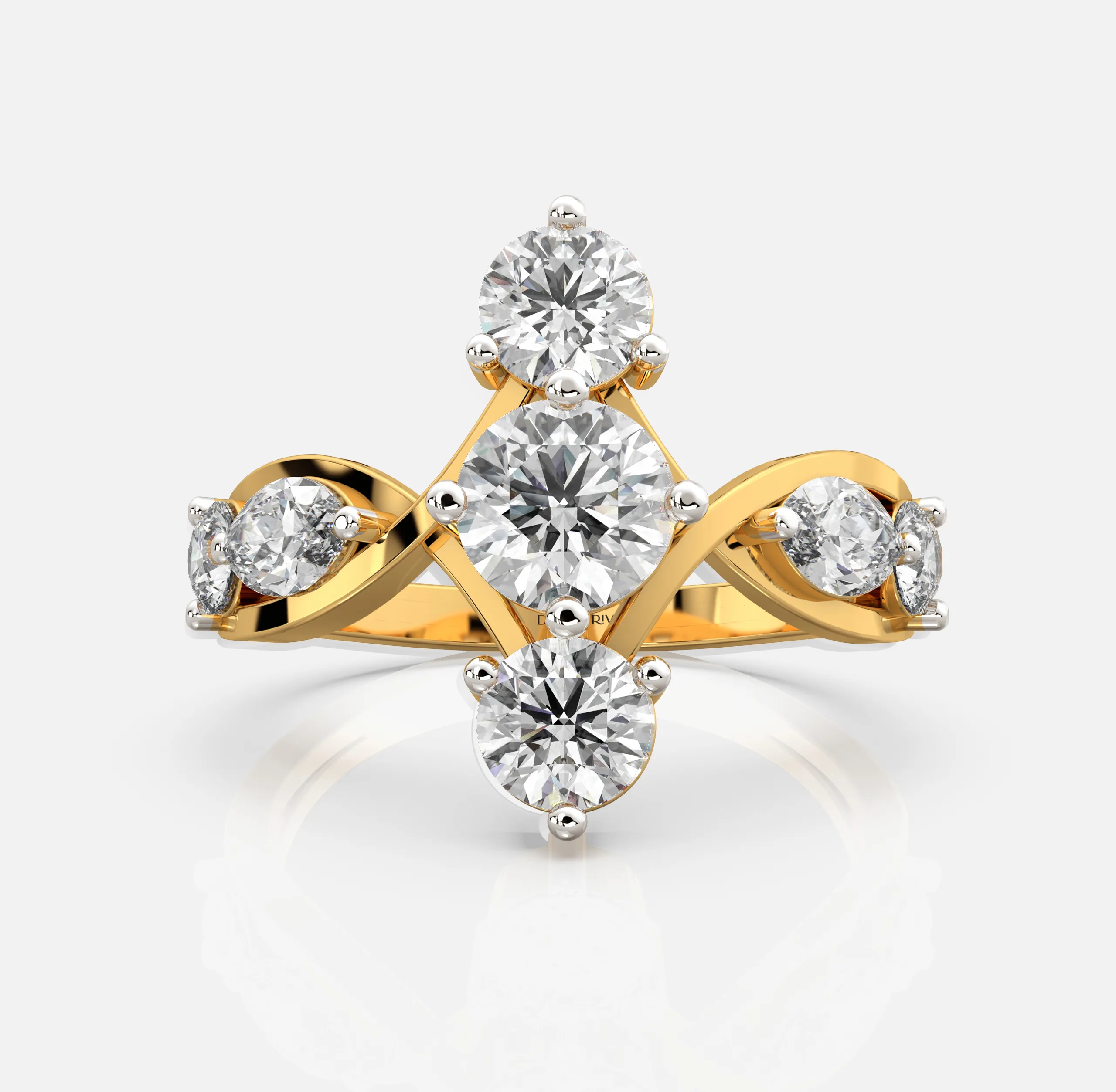 Regalia Crest Diamond Ring