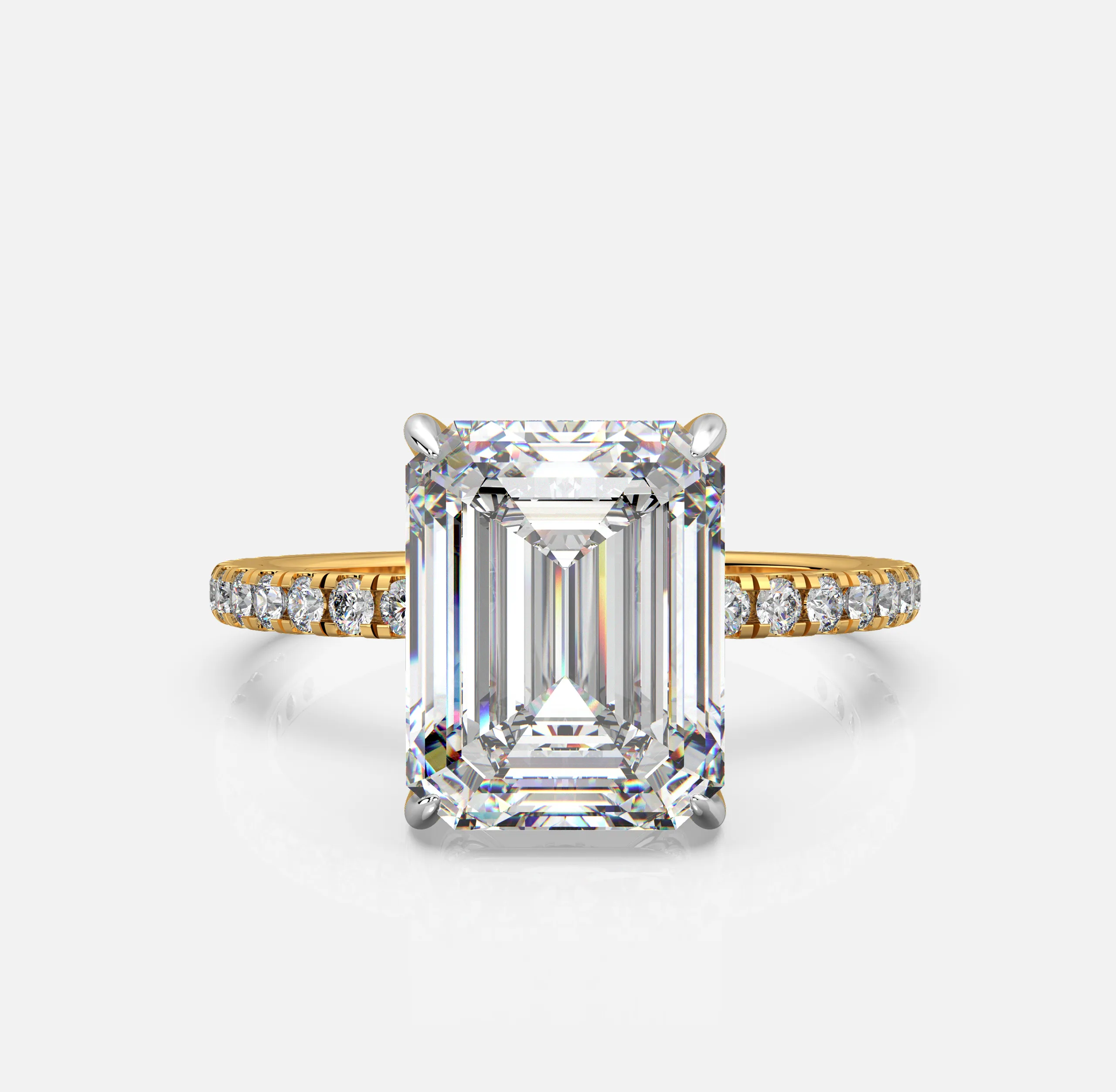 Stellar Dream Pave diamond Ring