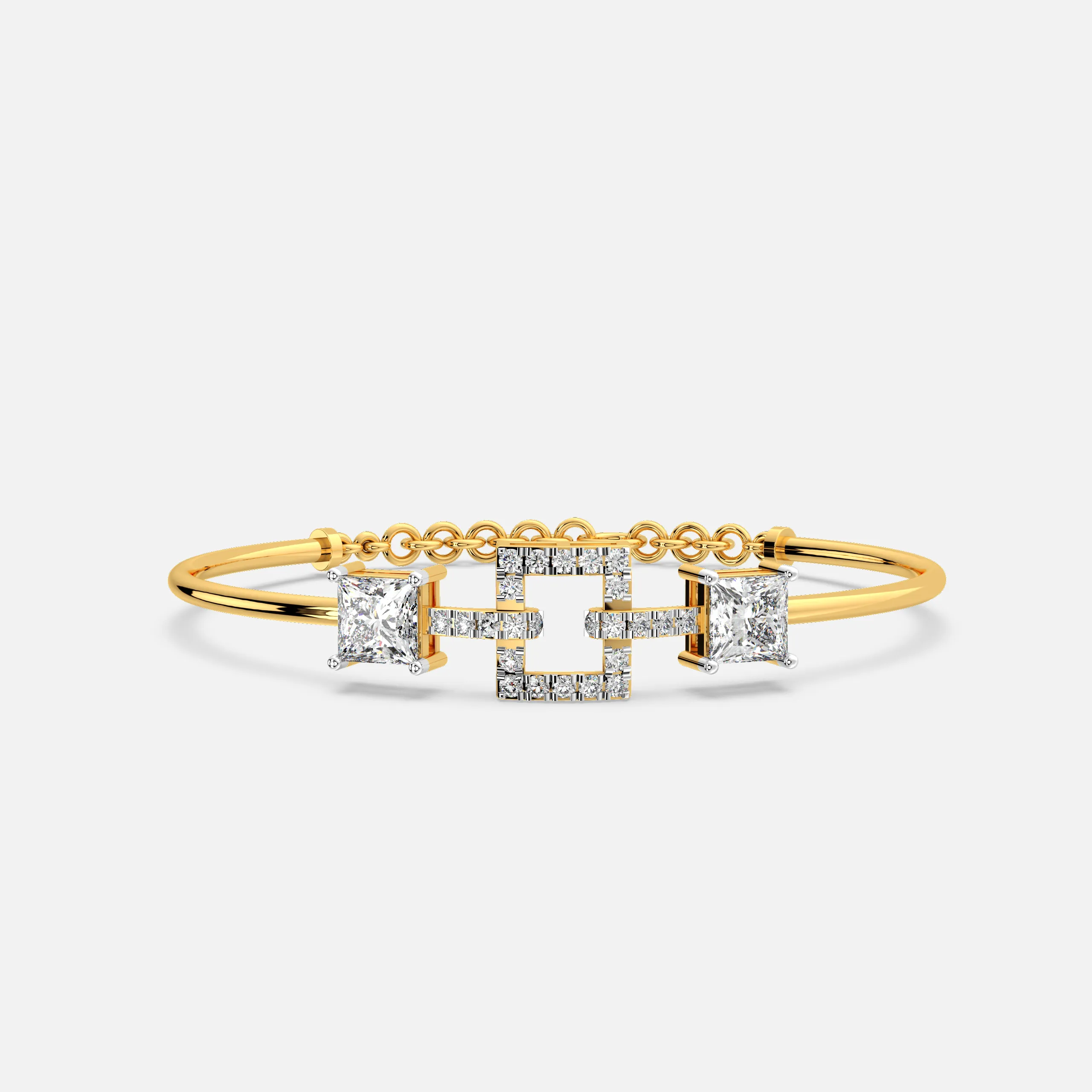 Nova Square Bracelet
