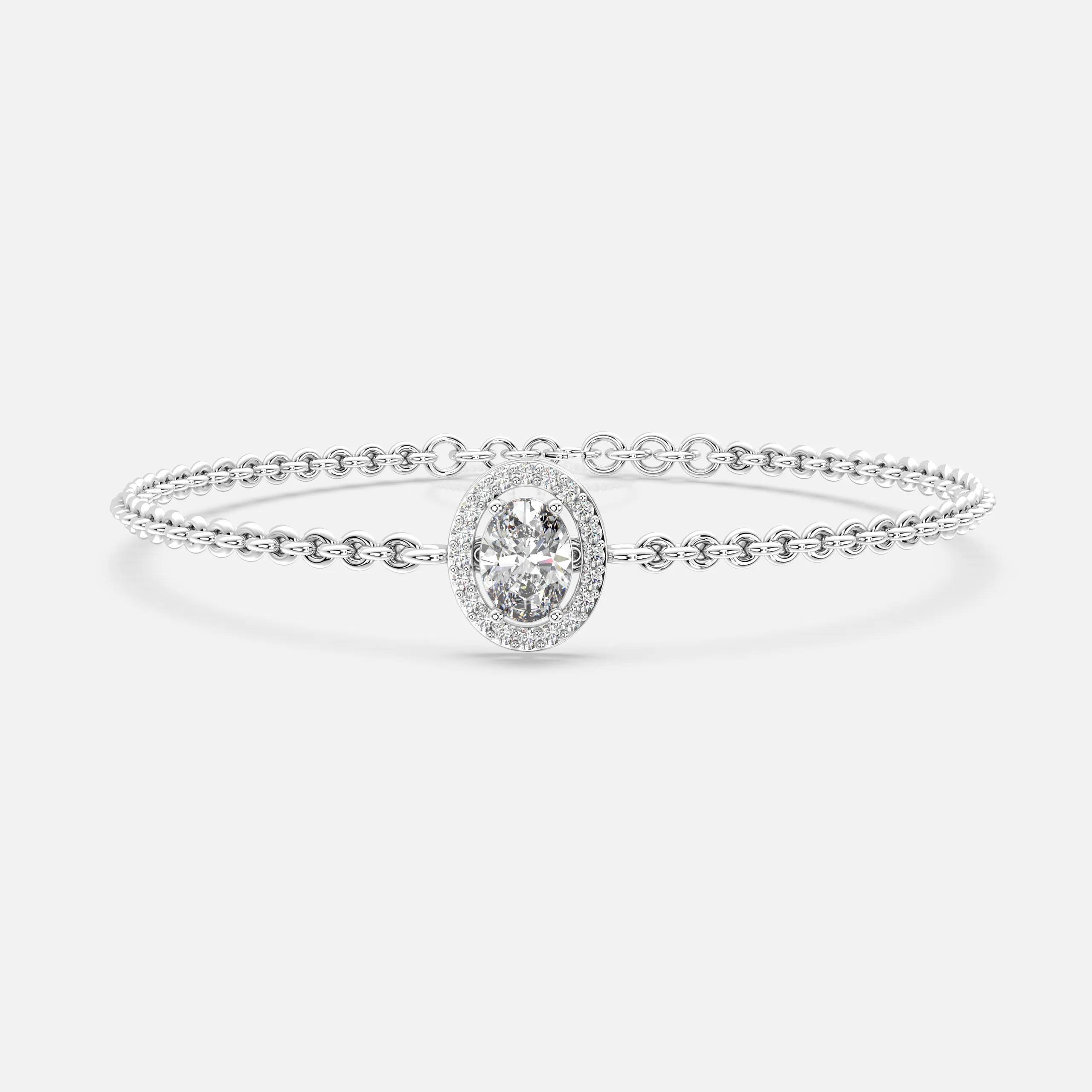 Classic Diamond Bracelet