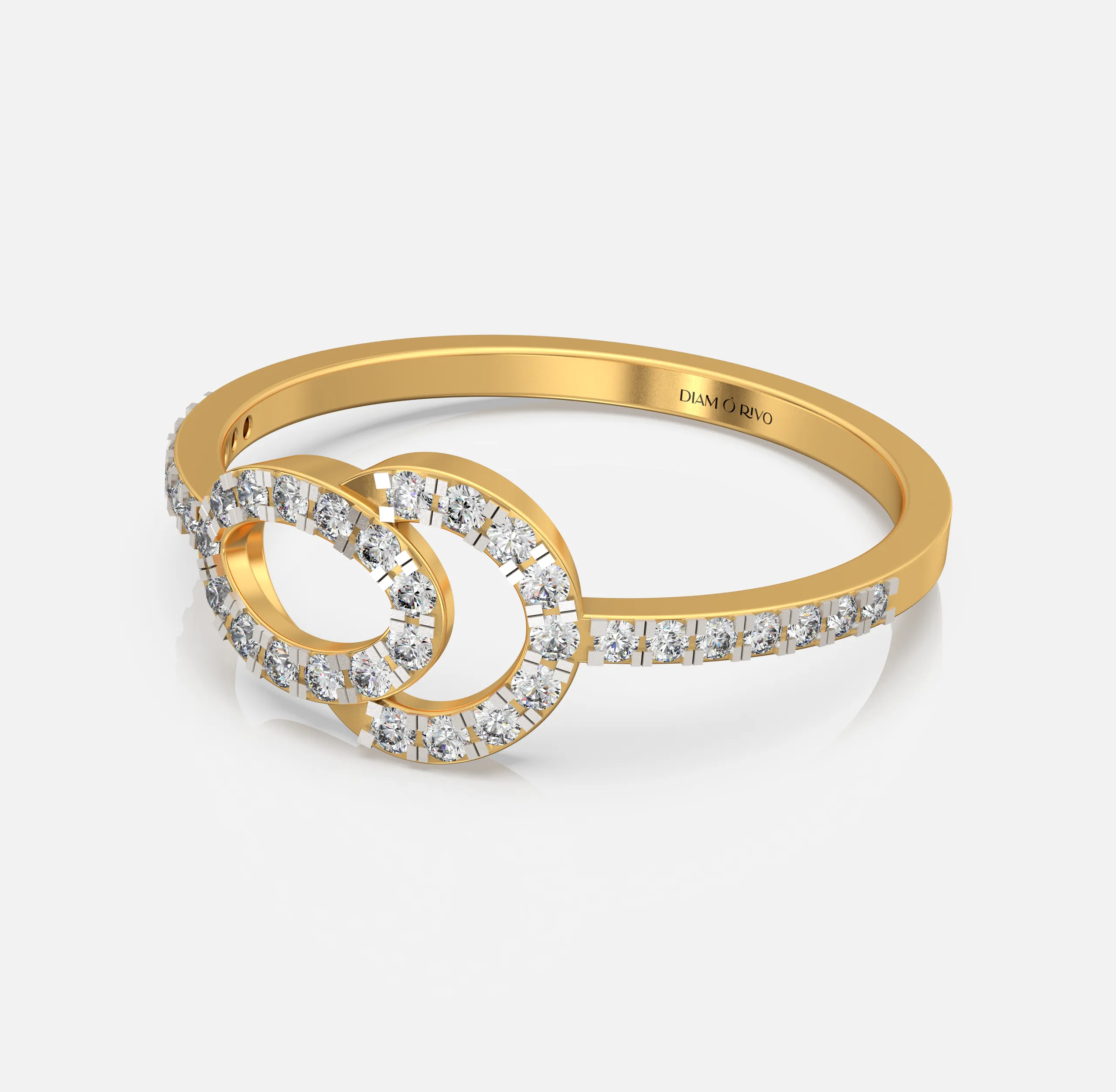 Intertwined Loop Ring