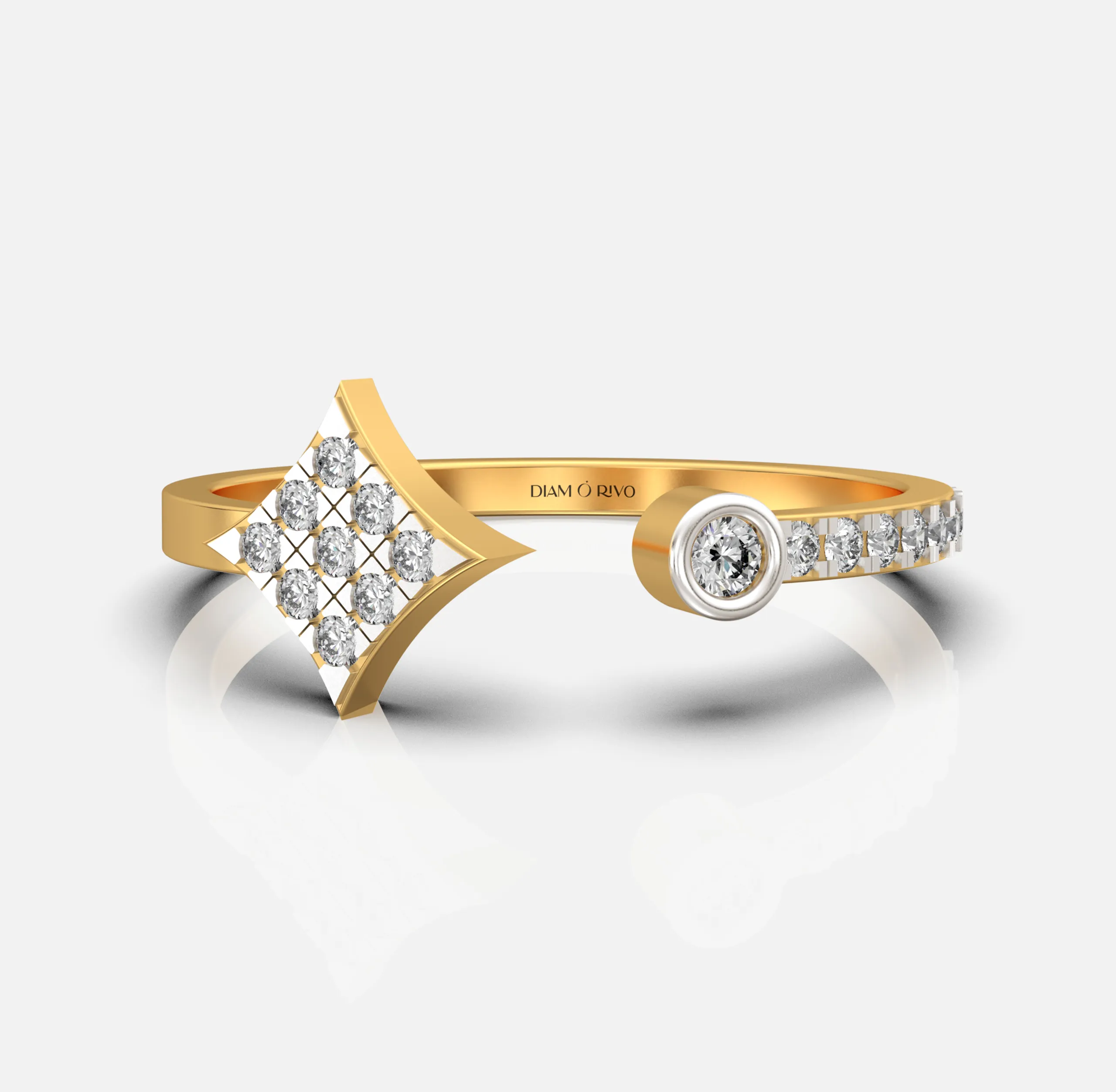 Celestial Star Open Ring