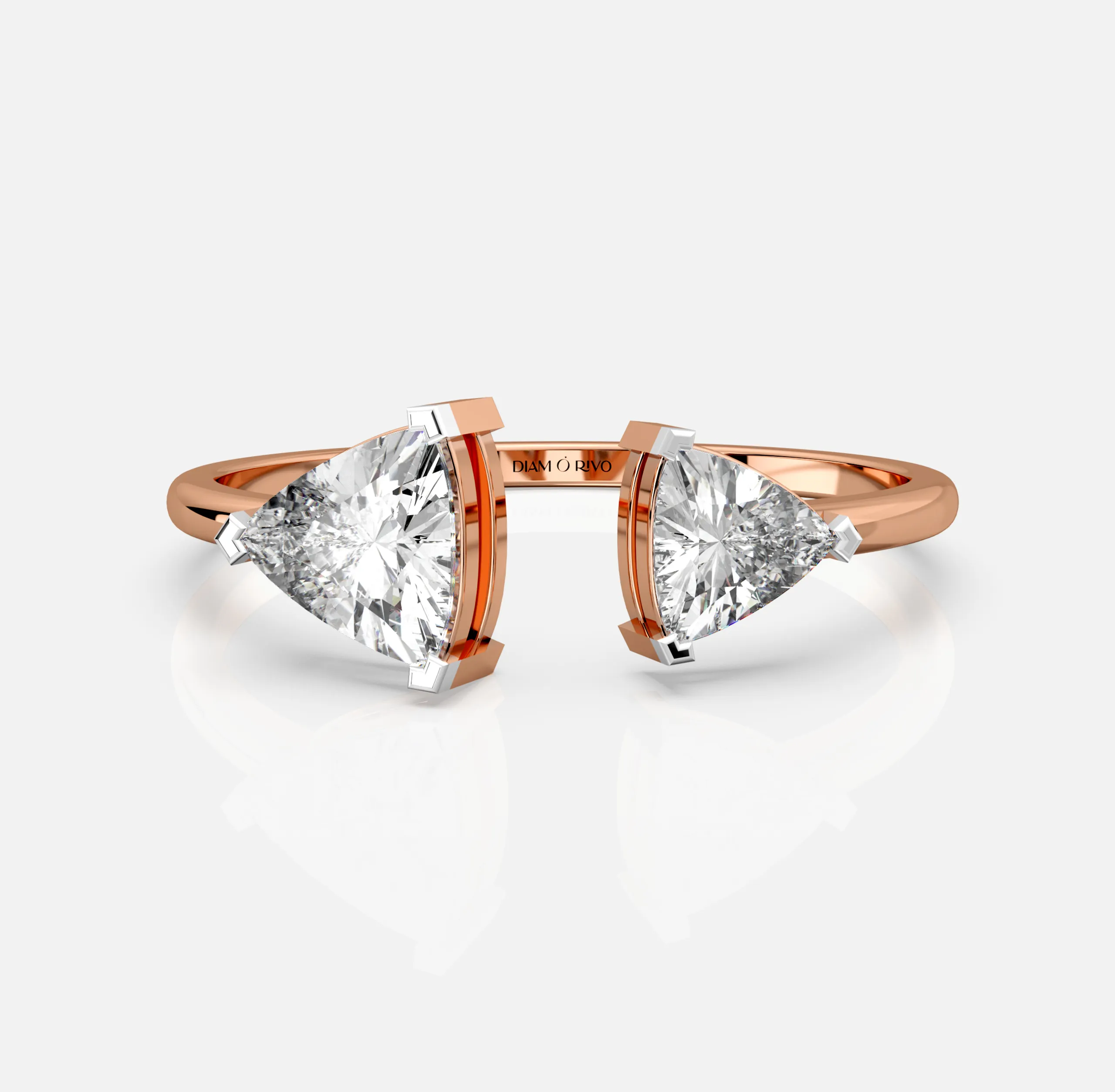 Trillora Dual Diamond Ring