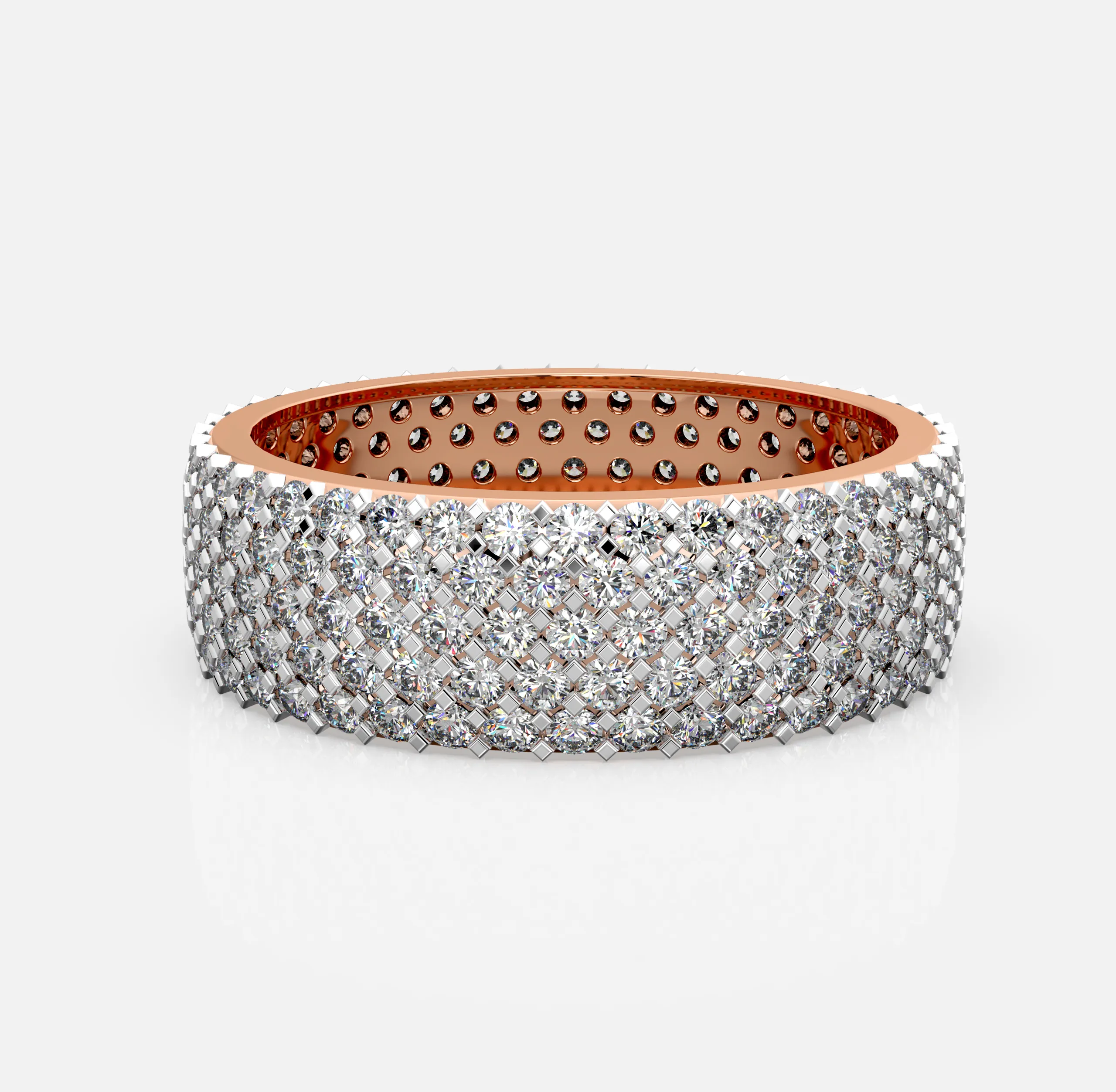 Infinity Pavé Band