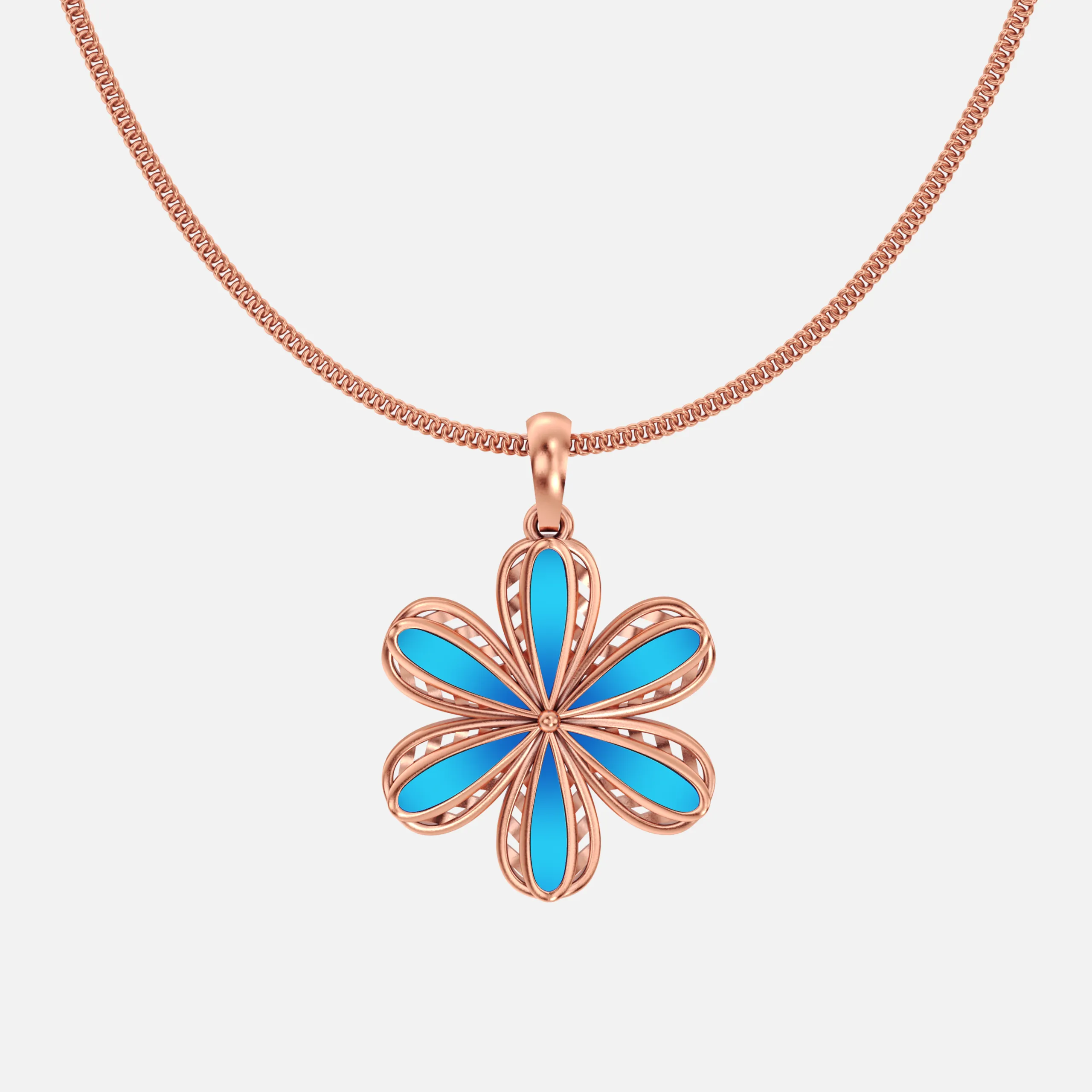 Petalune Radiant Pendant