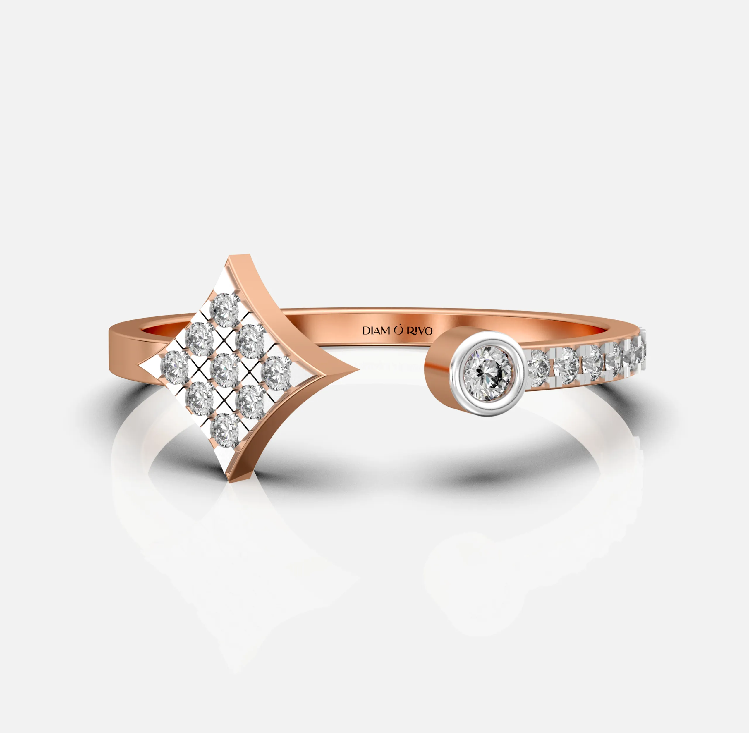 Celestial Star Open Ring