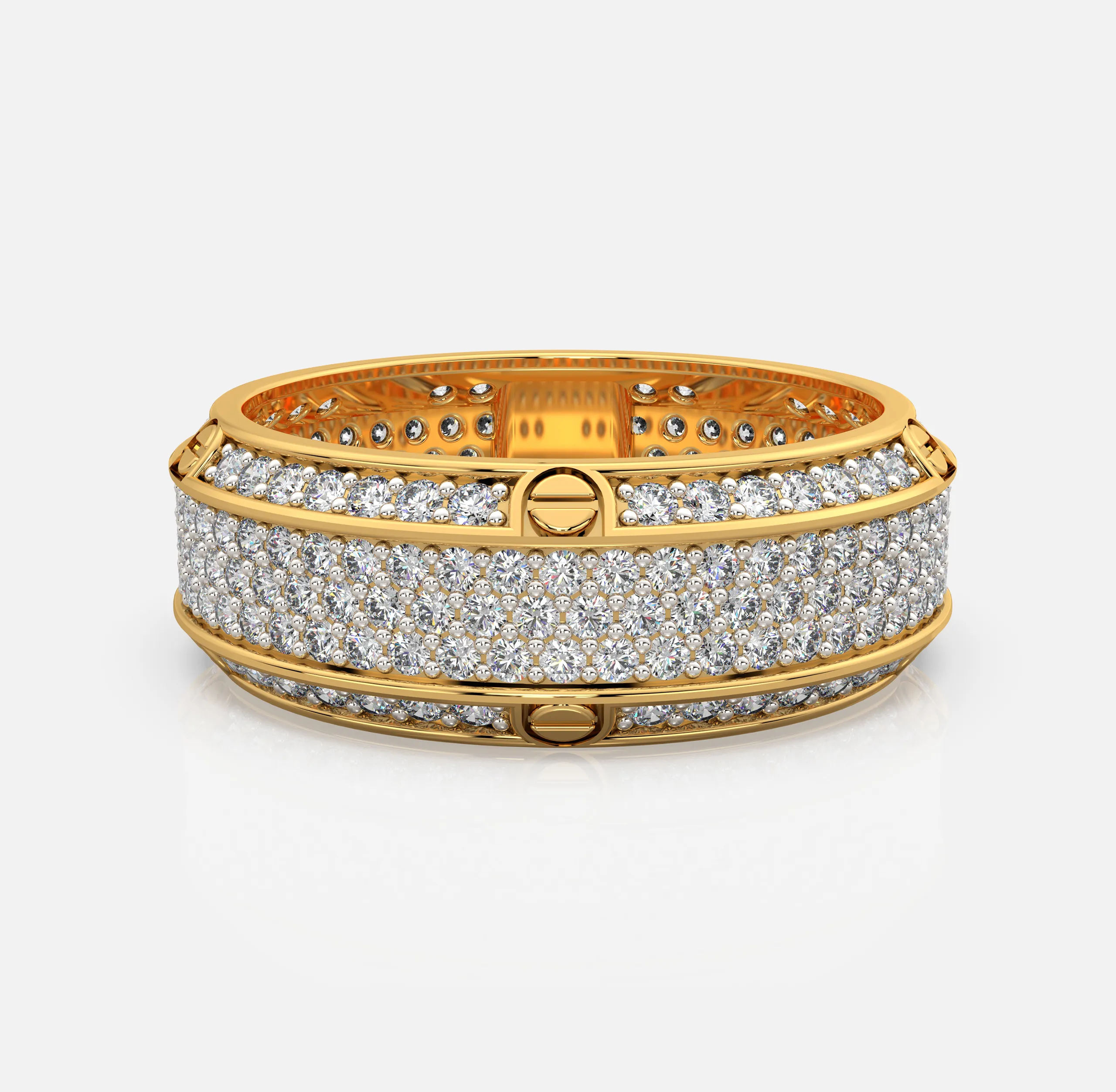Gleam Men’s Diamond Ring