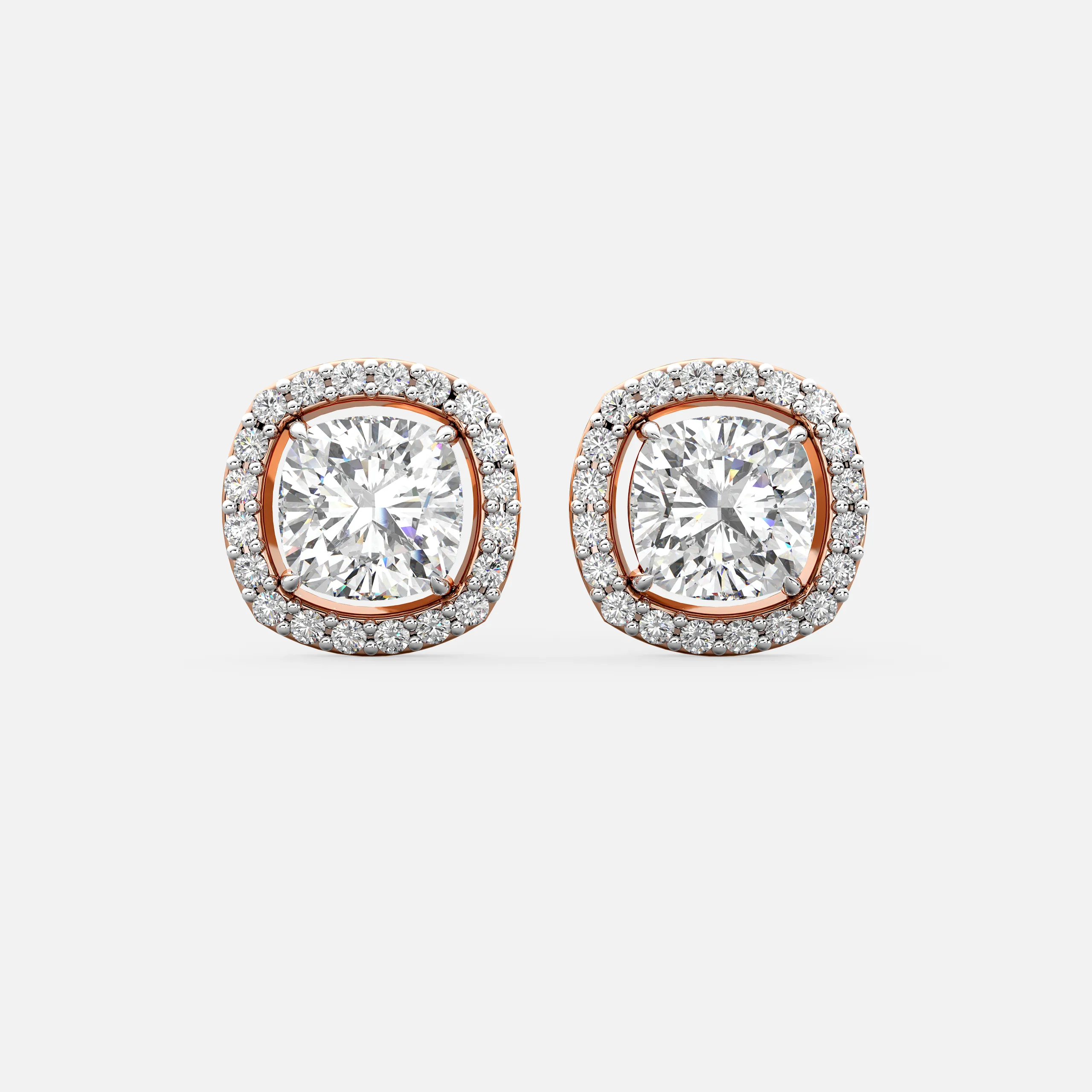 Opulent Charm Diamond Studs