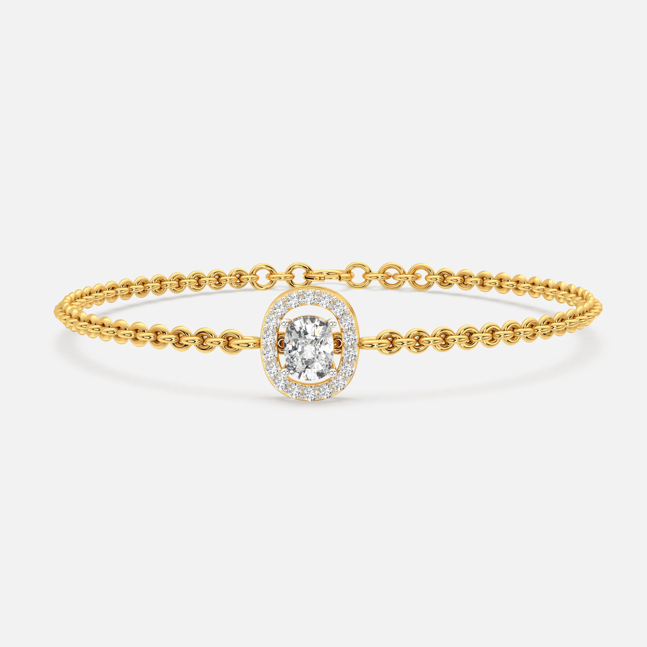 Radiance Diamond Tennis Bracelet