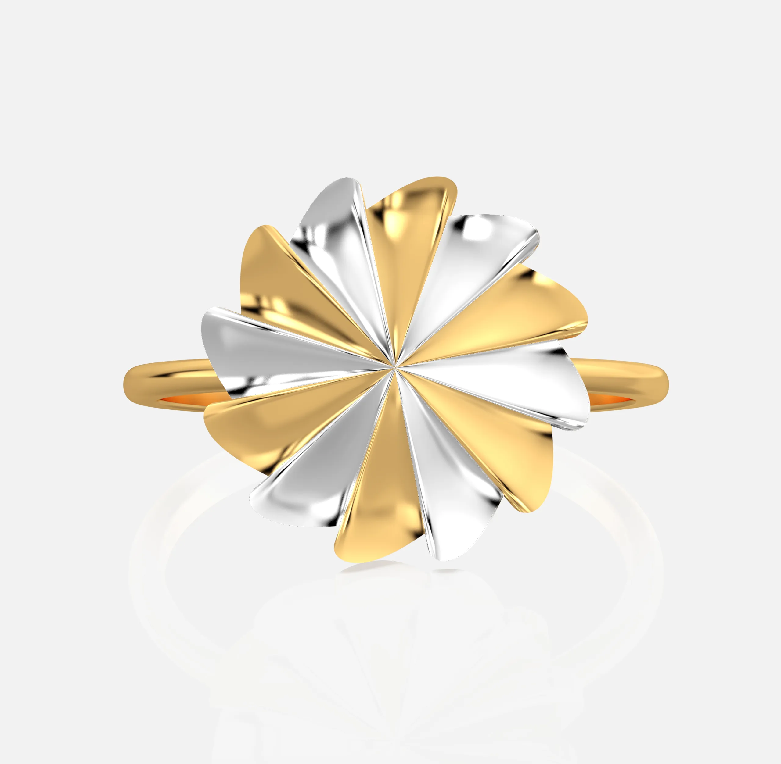 Solvian Dual Bloom Ring