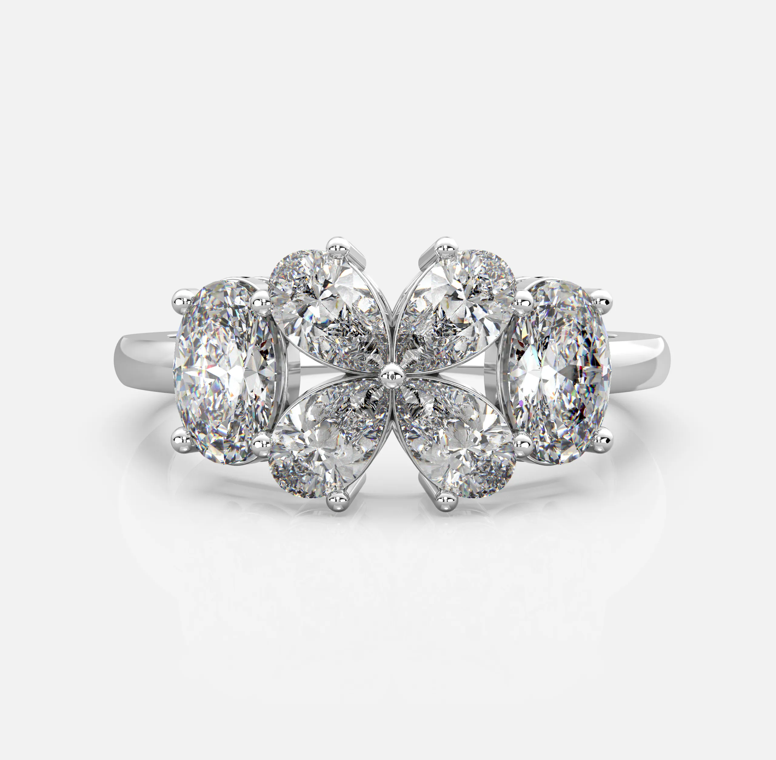 Radiant Bloom Ring
