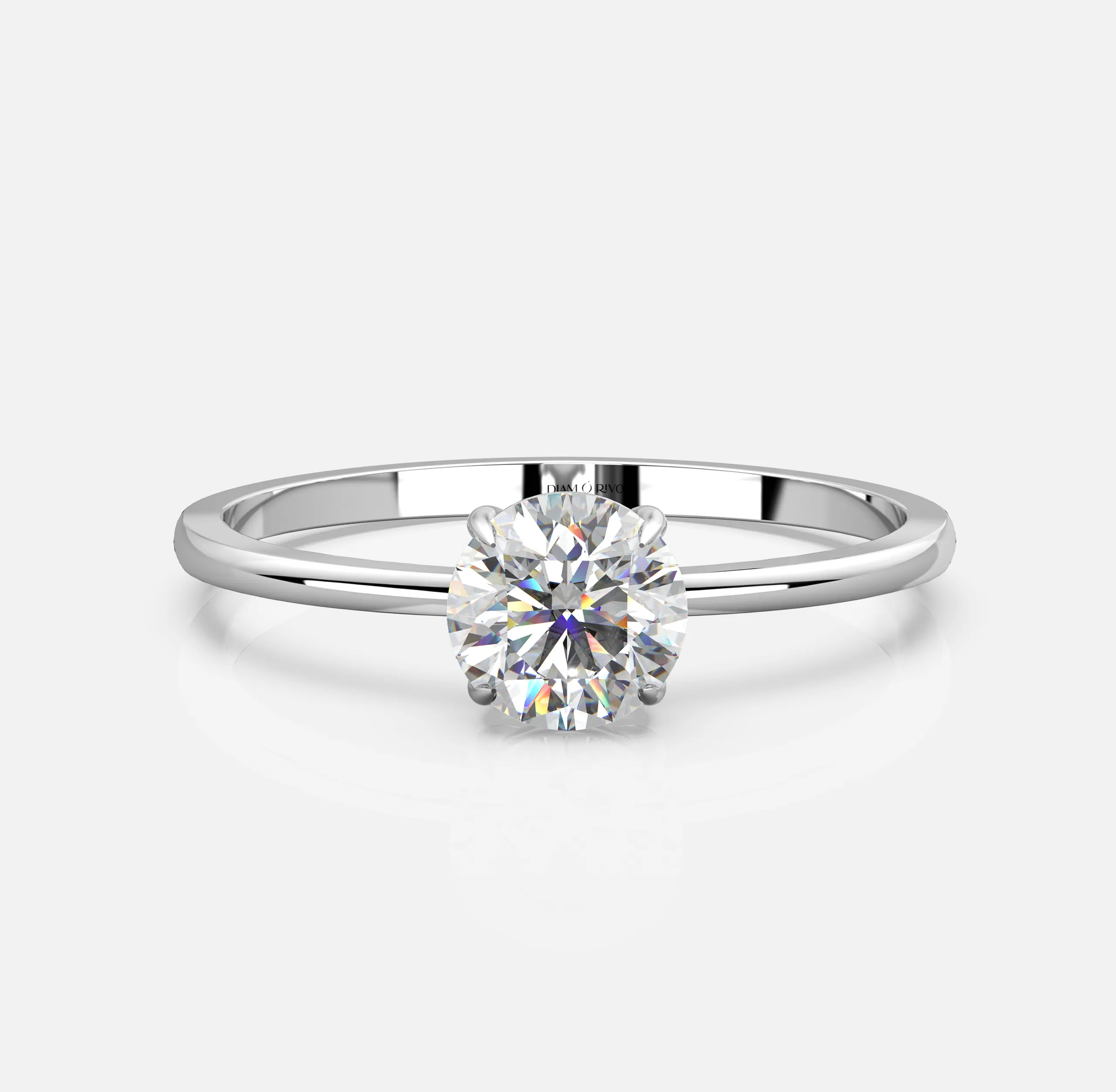 Lumine Solitaire Ring