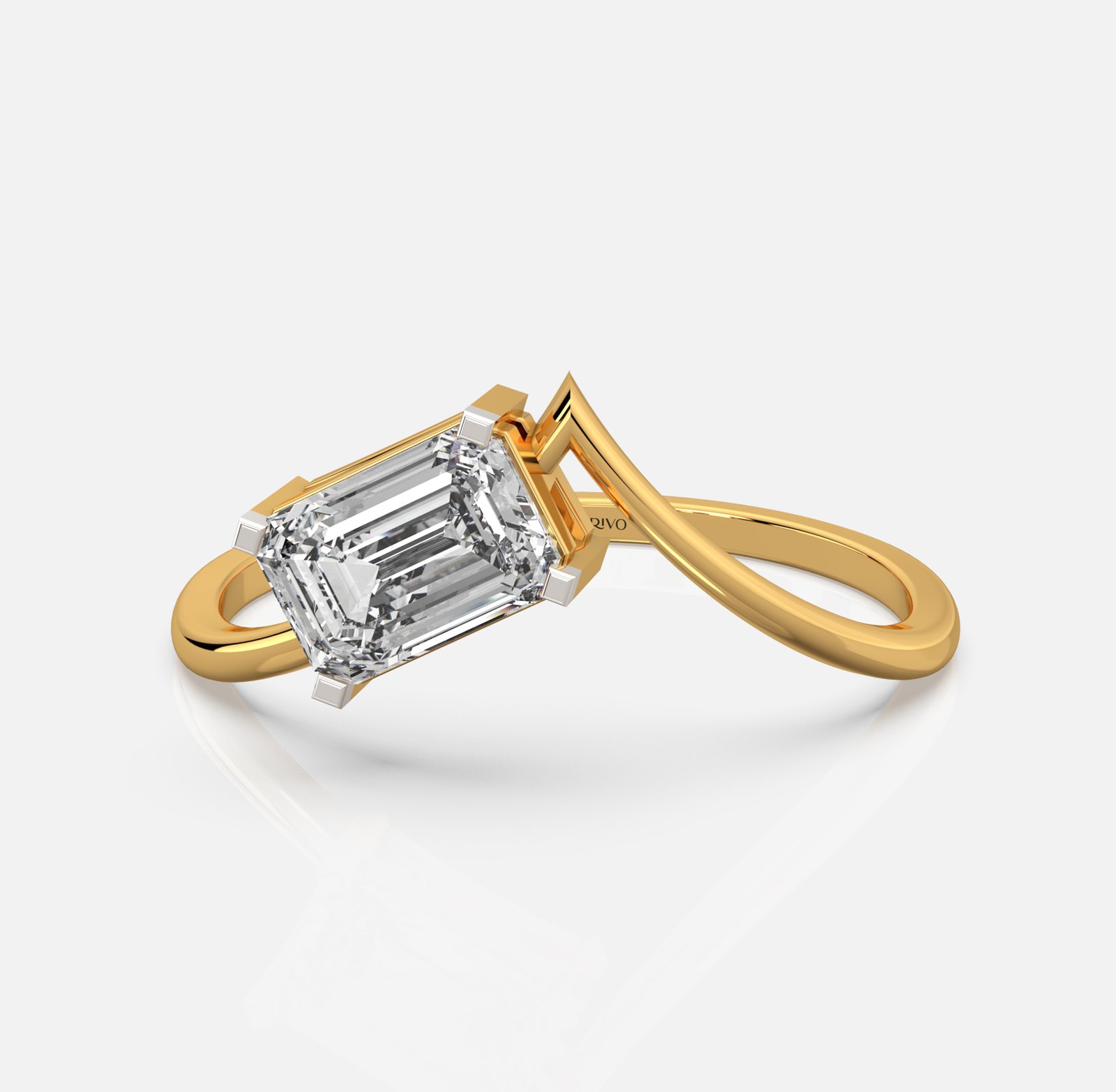 Twira Emerald Diamond Ring