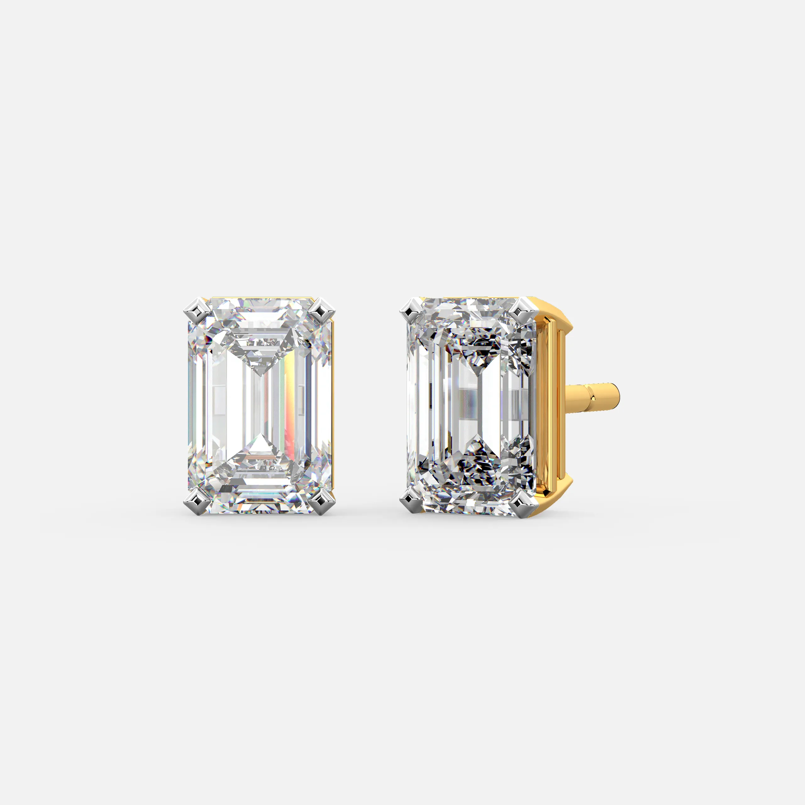 Emerald Classic Studs