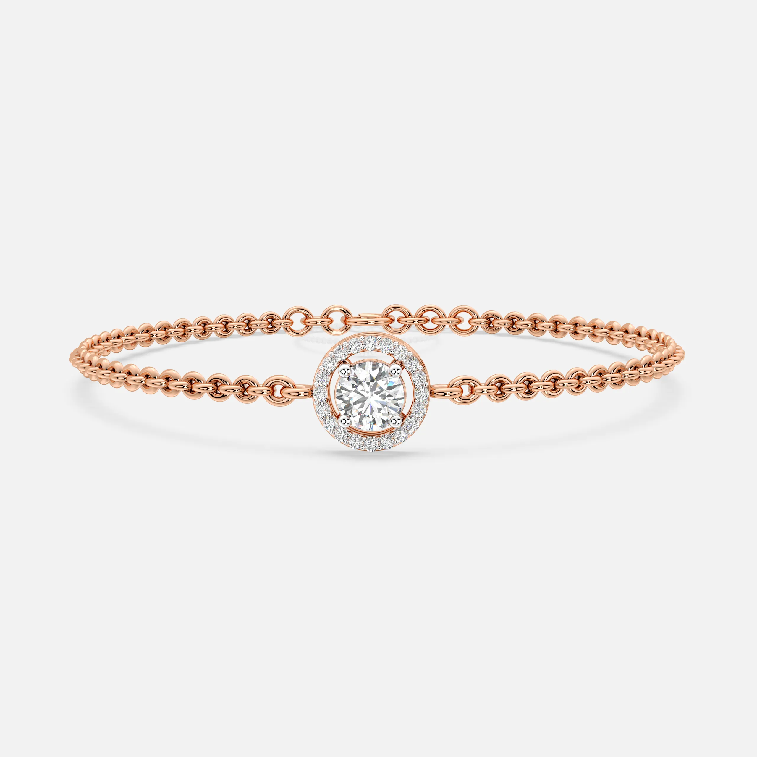 Infinity Diamond Bracelet