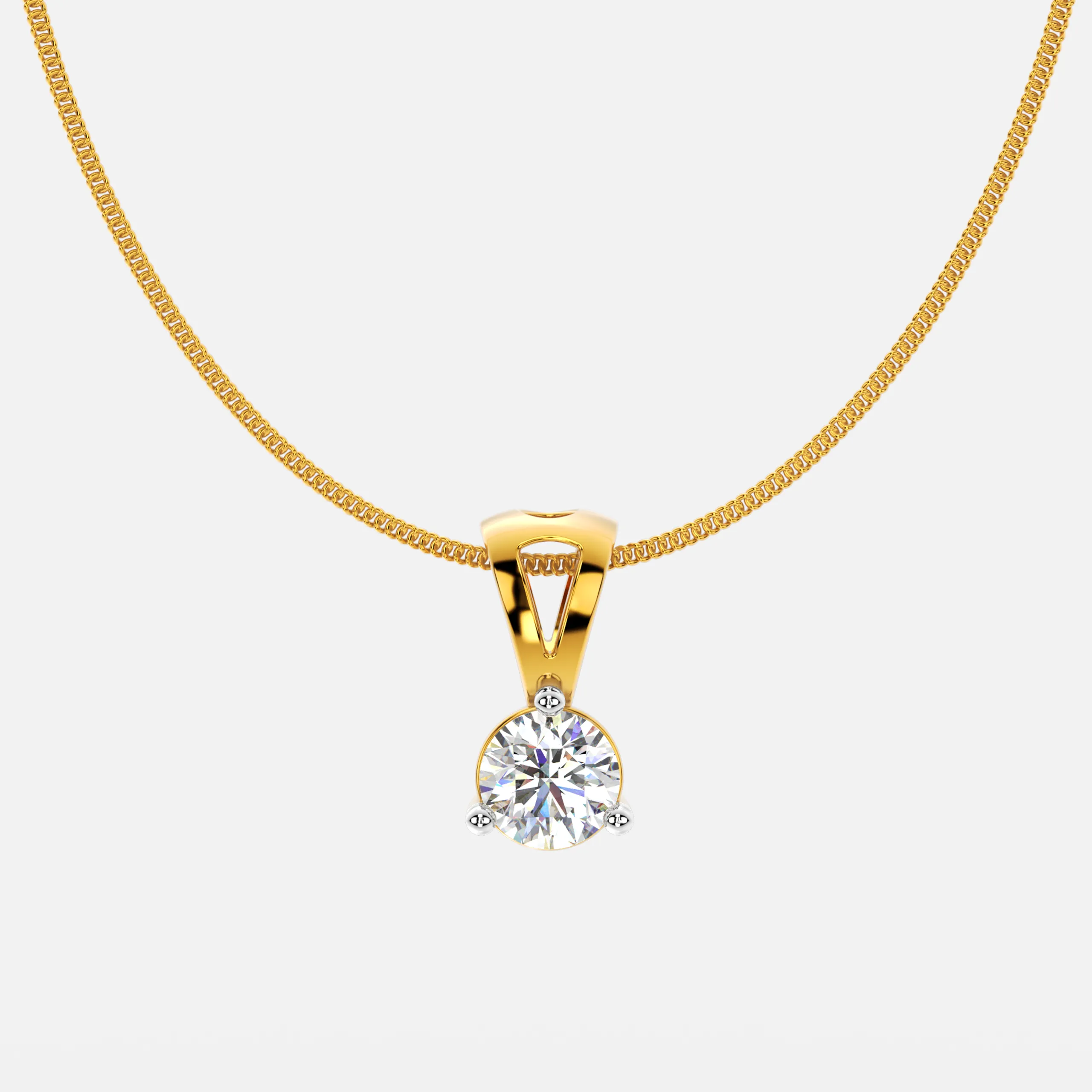Lume Diamond Pendant