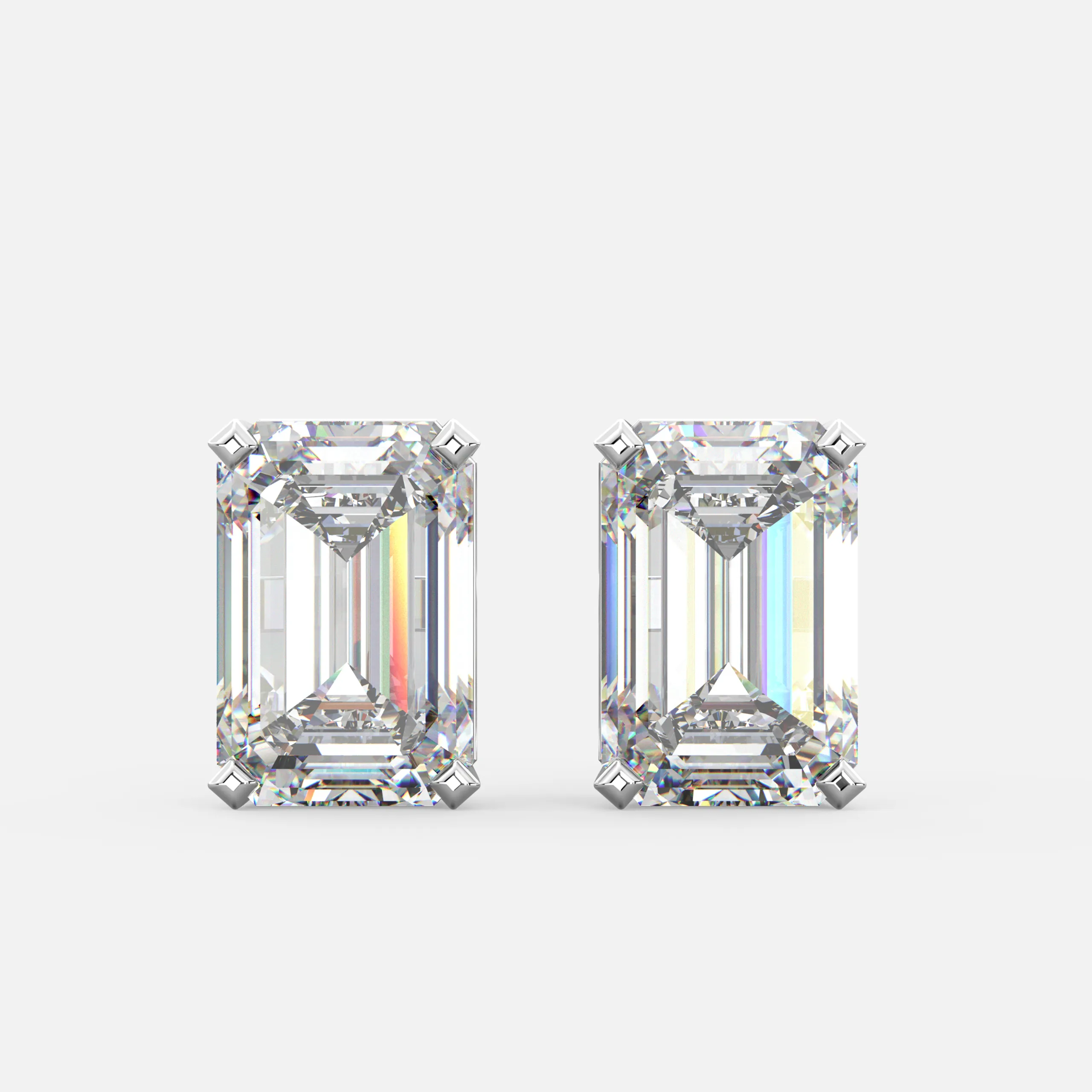 Emerald Classic Studs