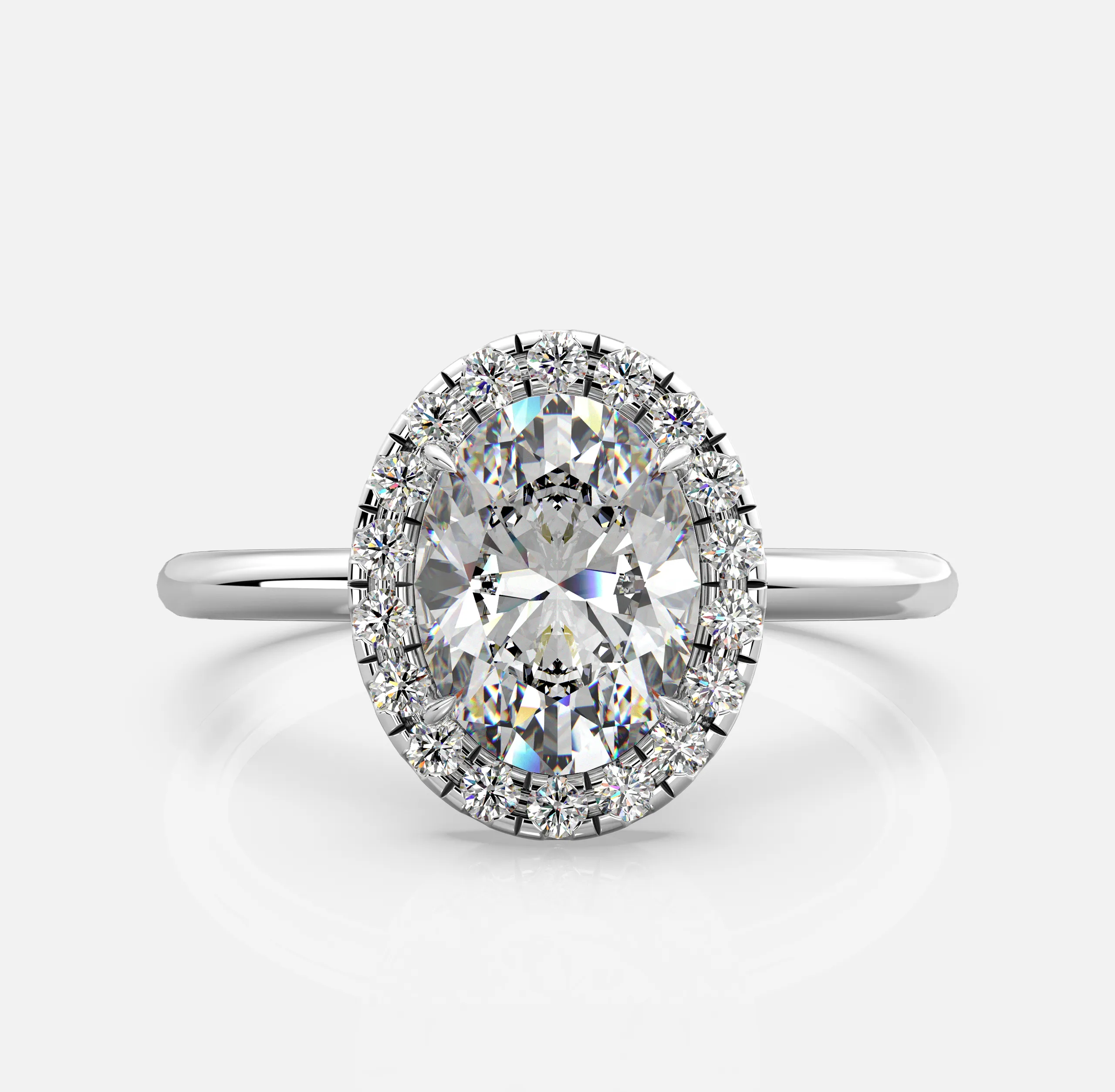 Luna Oval Ring