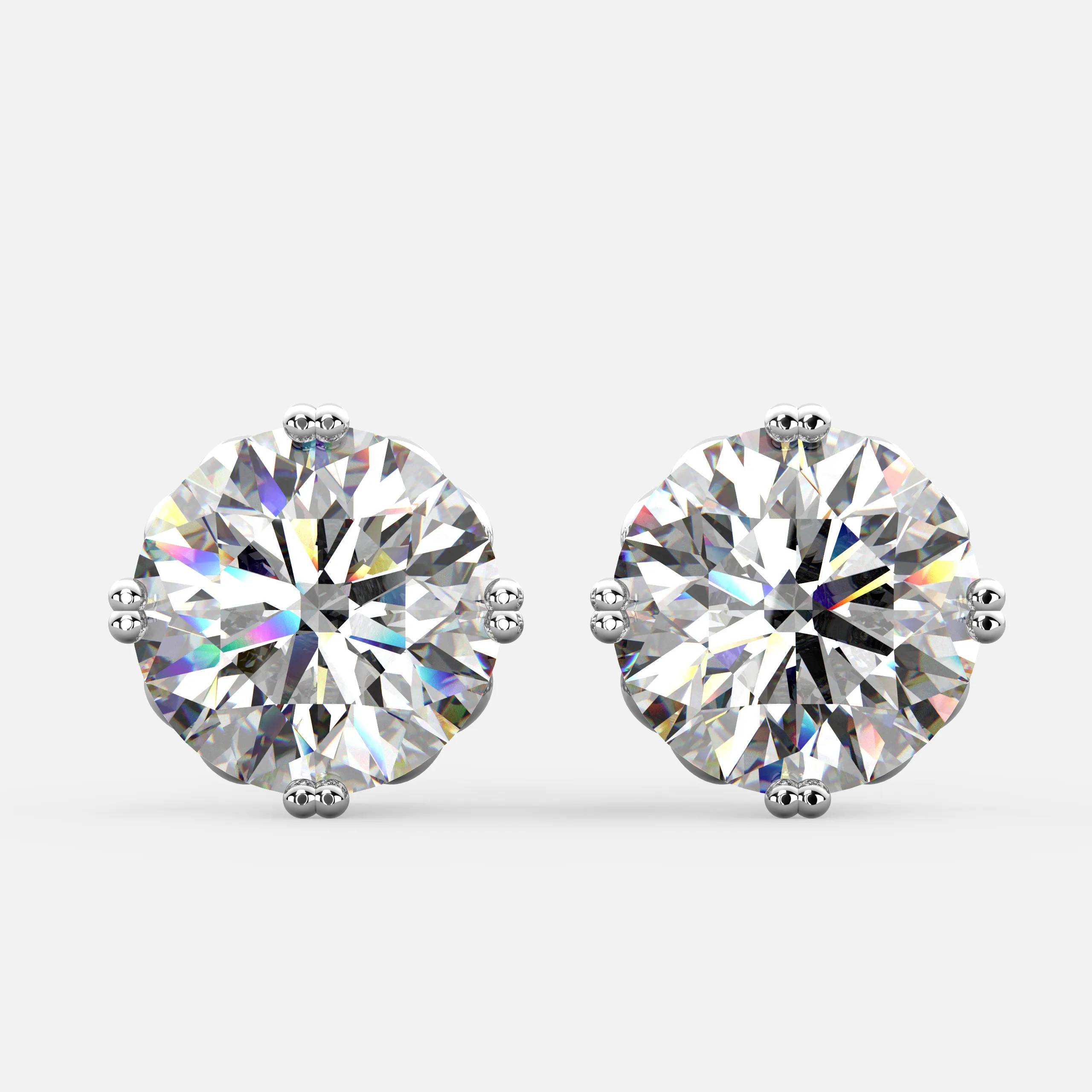 Imperial Grace Diamond Studs