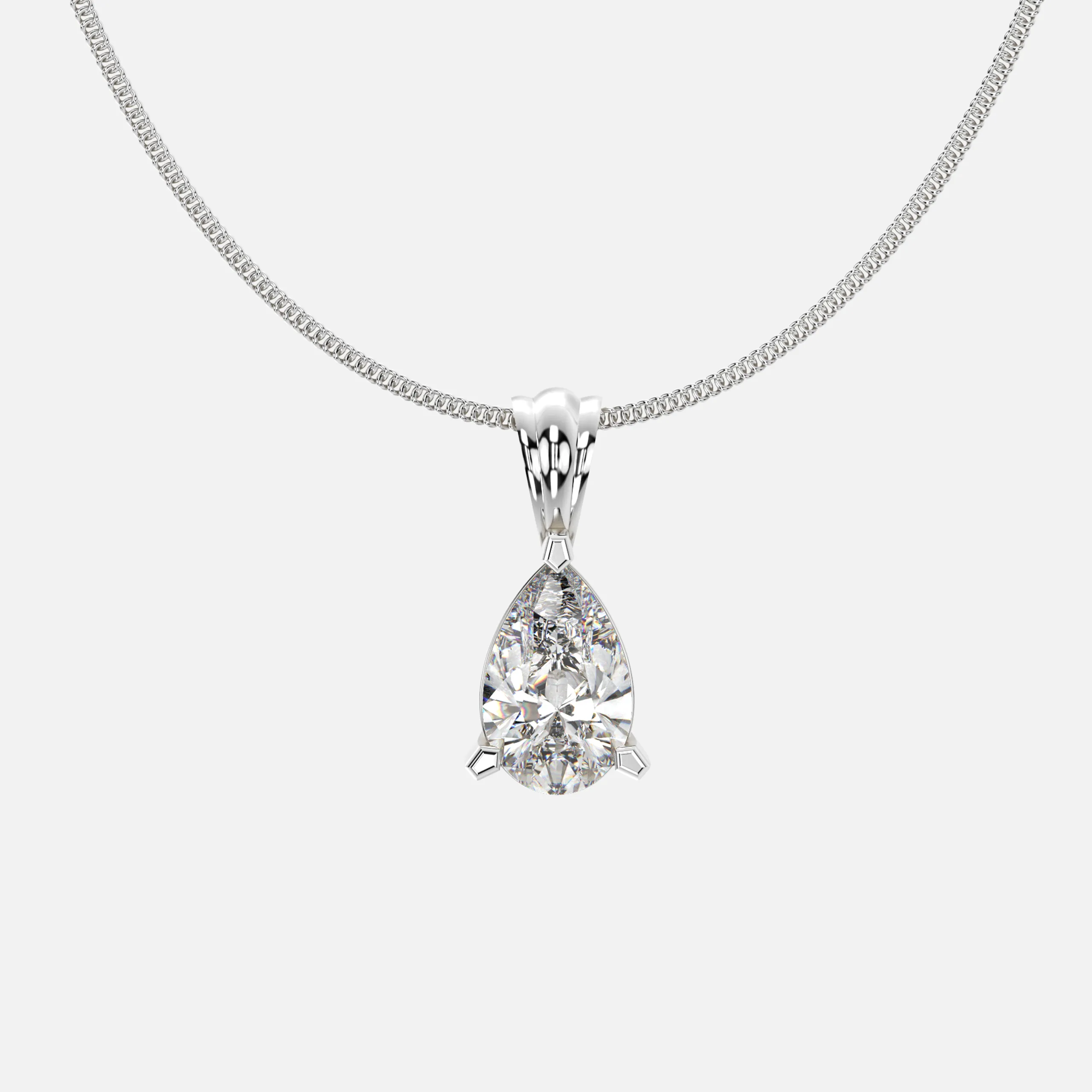 Luna Teardrop Pendant
