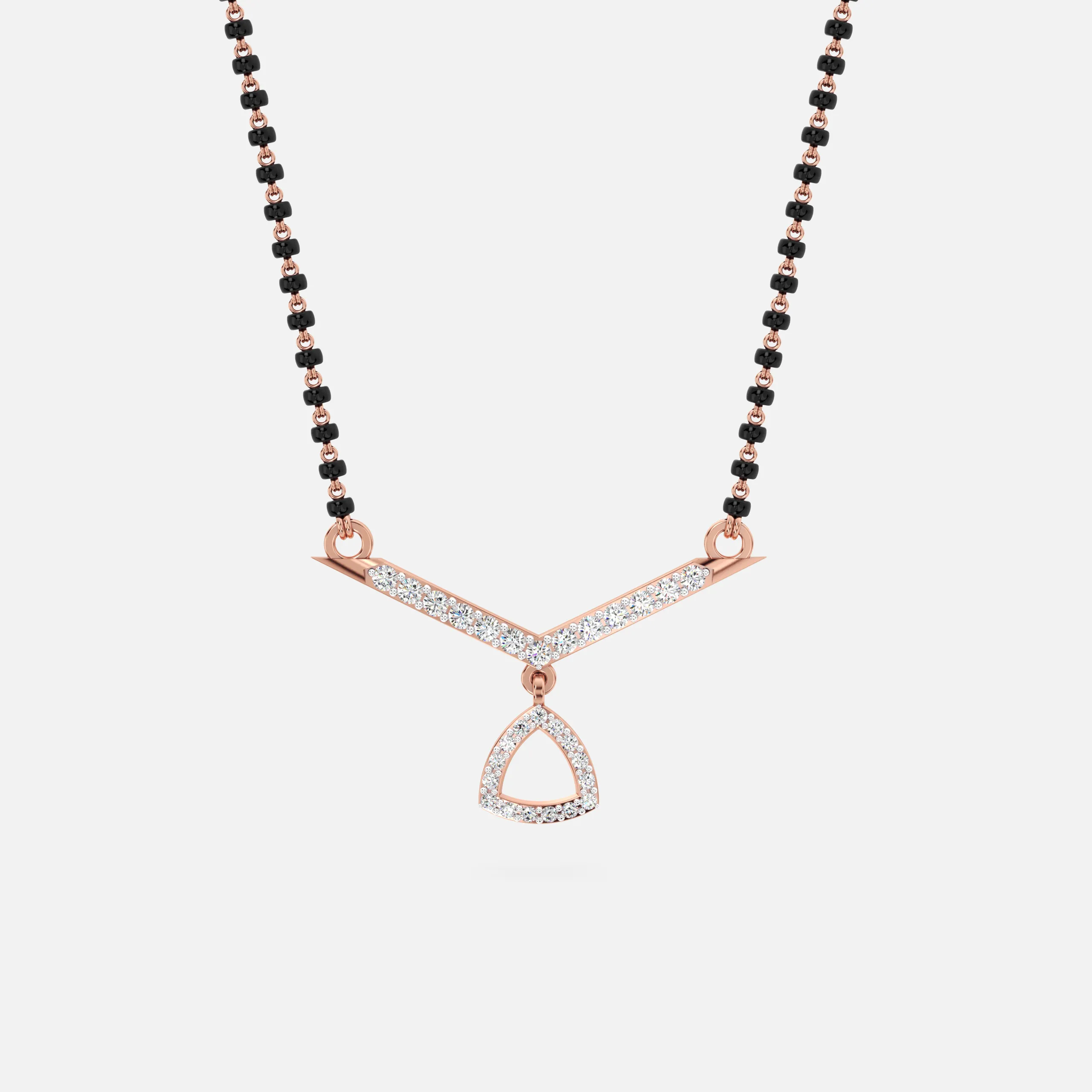 Radiant V-Drop Mangalsutra