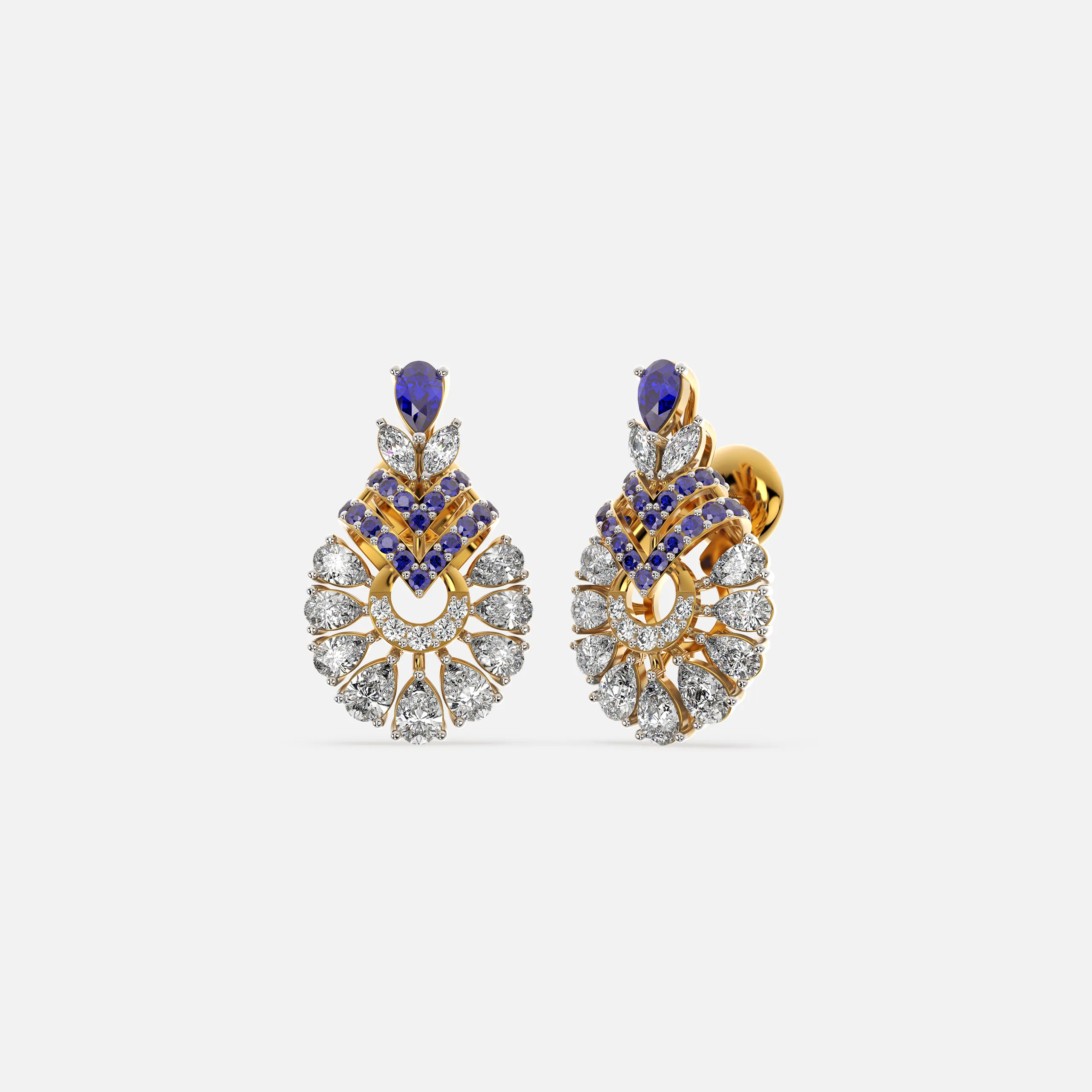 Midnight Bloom Earrings