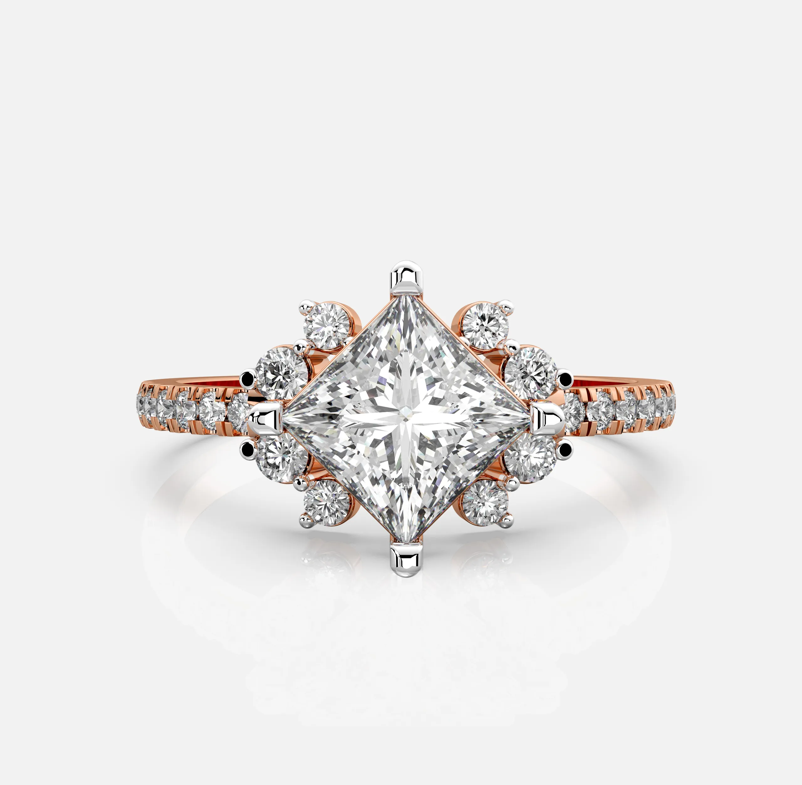 Starlight Diamond Ring