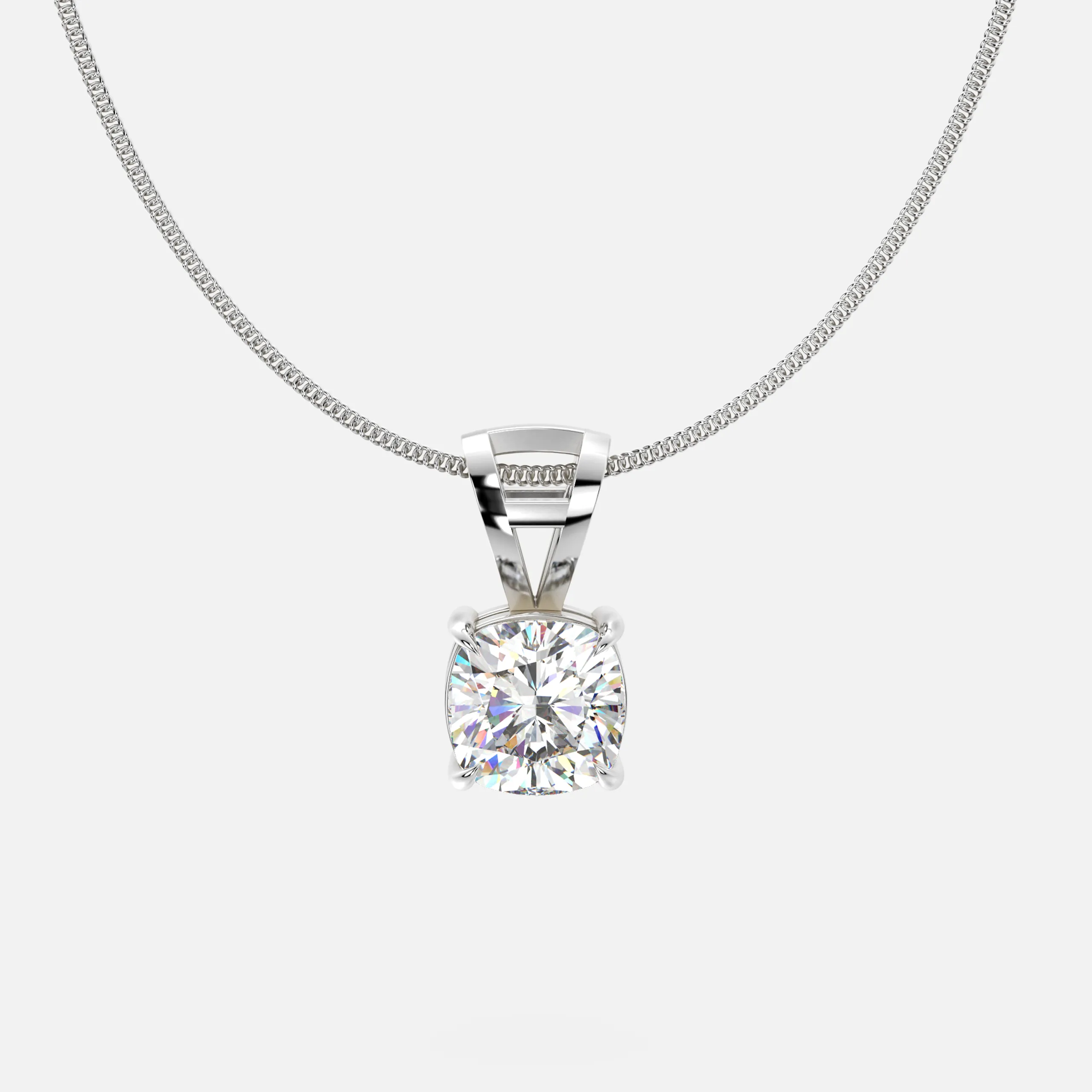 Versatile Cushion Pendant