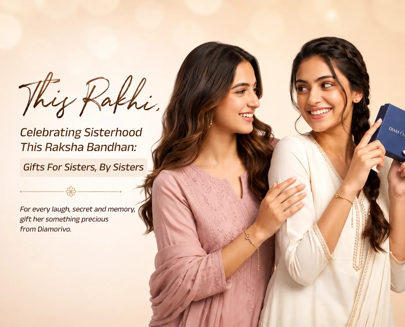 Celebrating Sisterhood This Raksha Bandhan: Gifts For Sisters, By Sisters