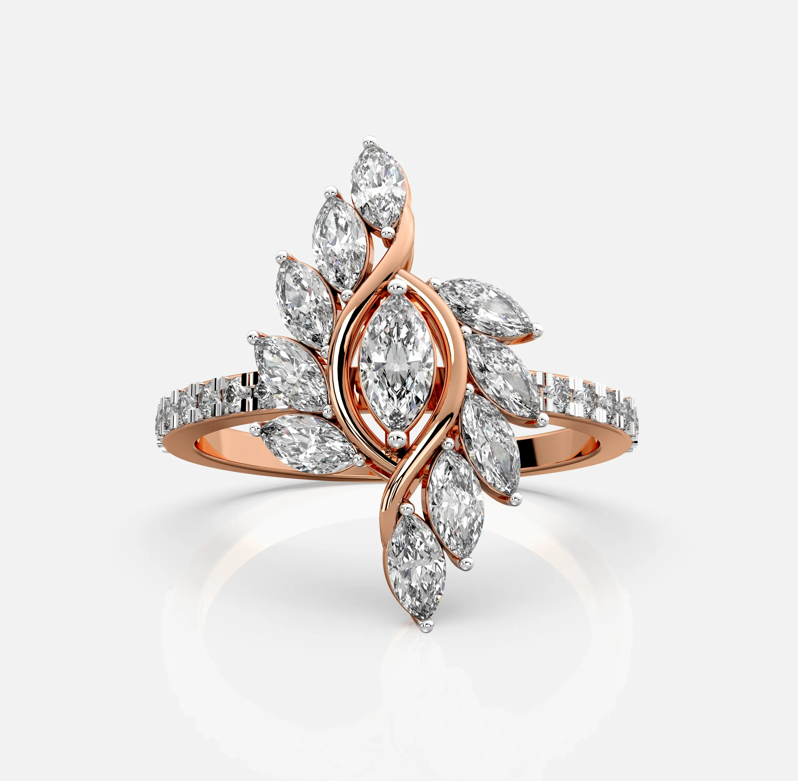 Lily Radiance Ring