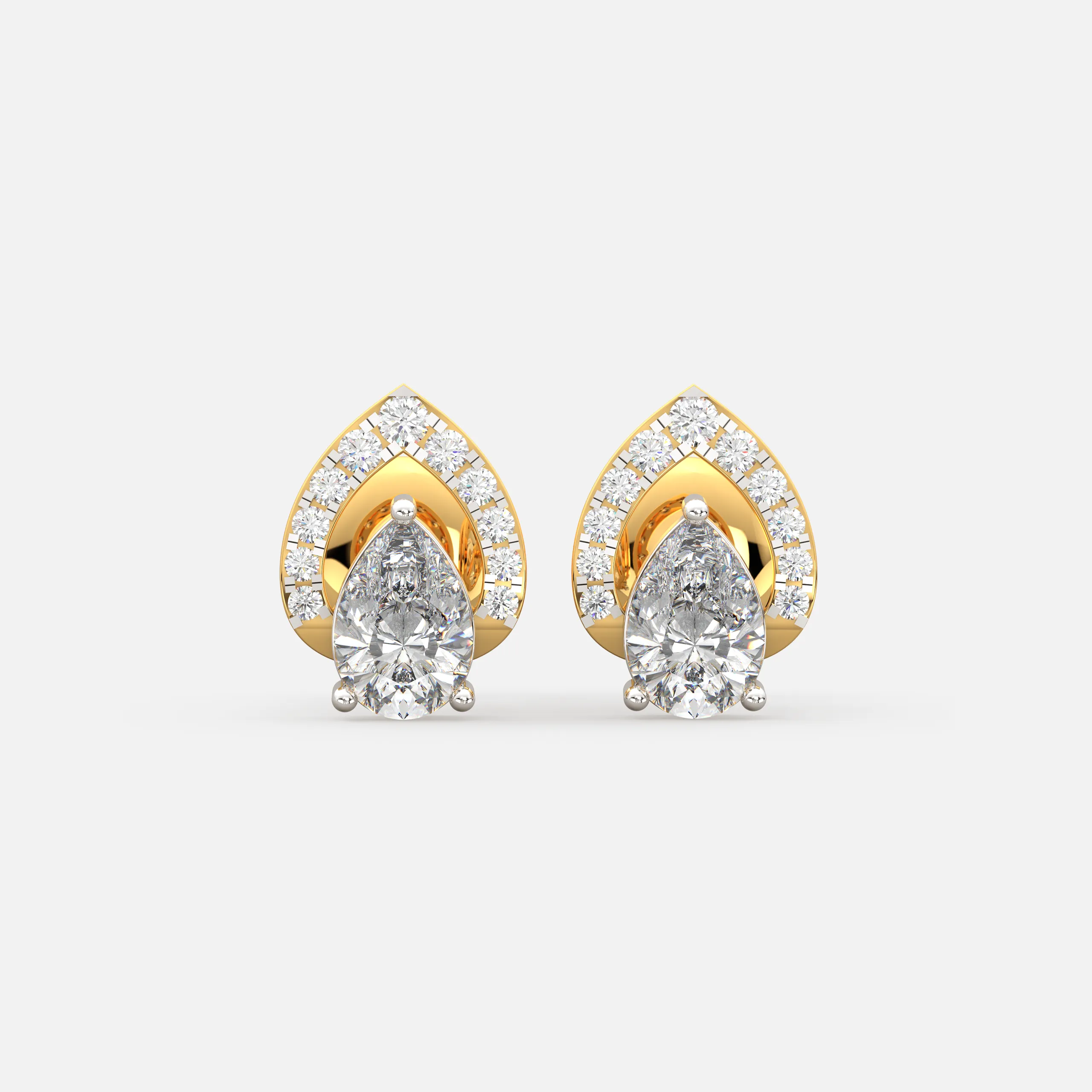 Pear Dew Earrings