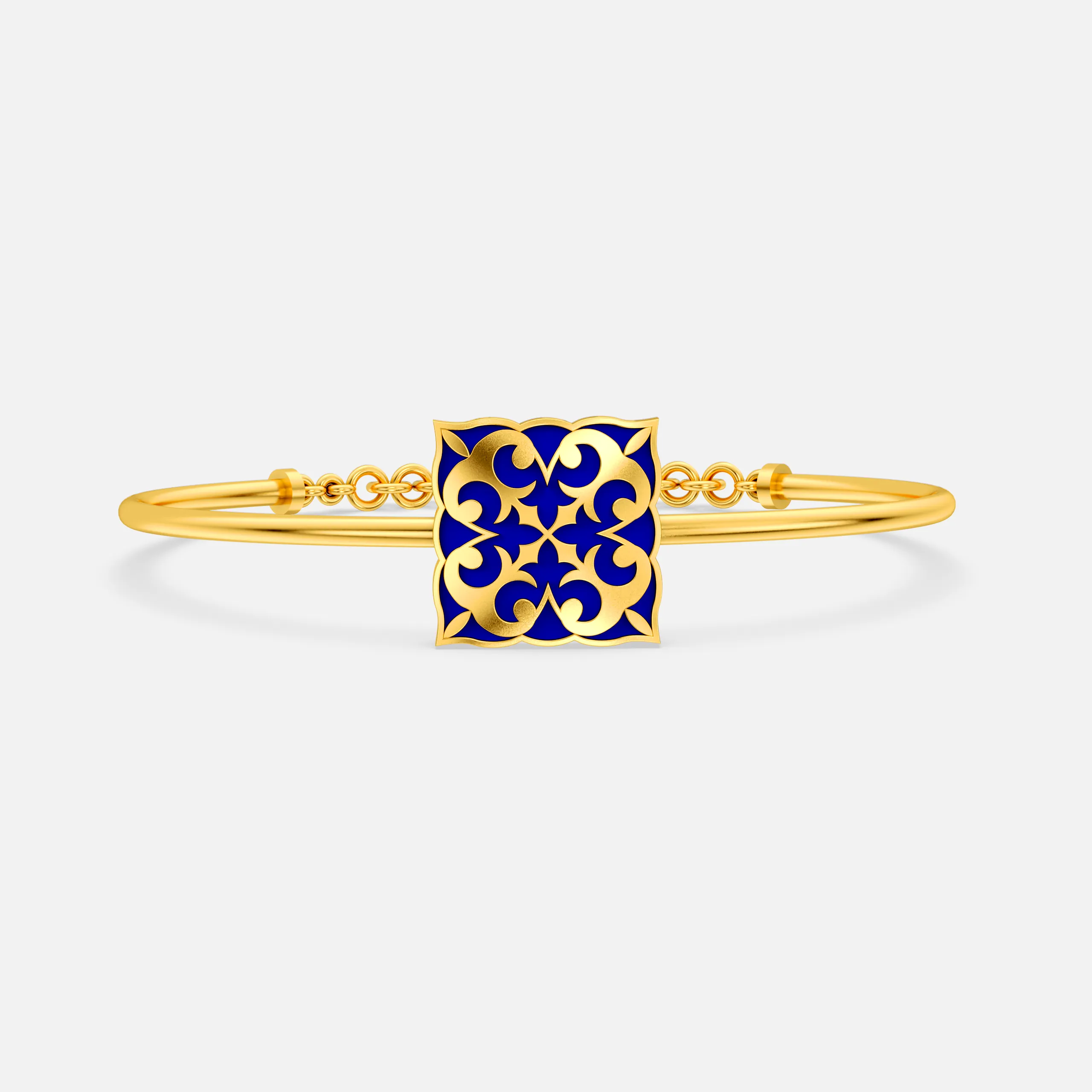Orvella Regal Motif Bracelet