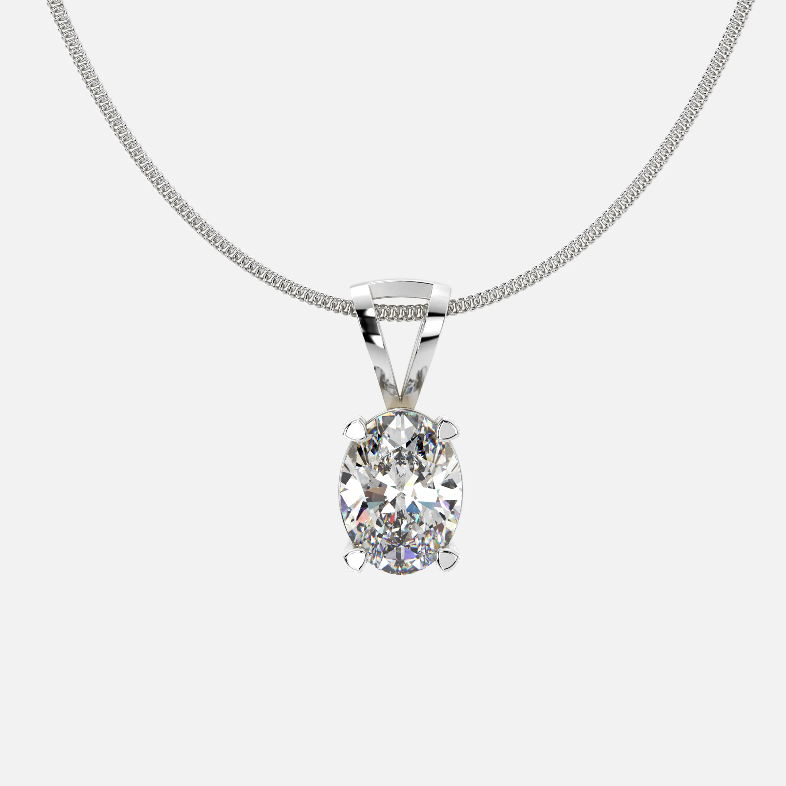 Fiora Oval Pendant