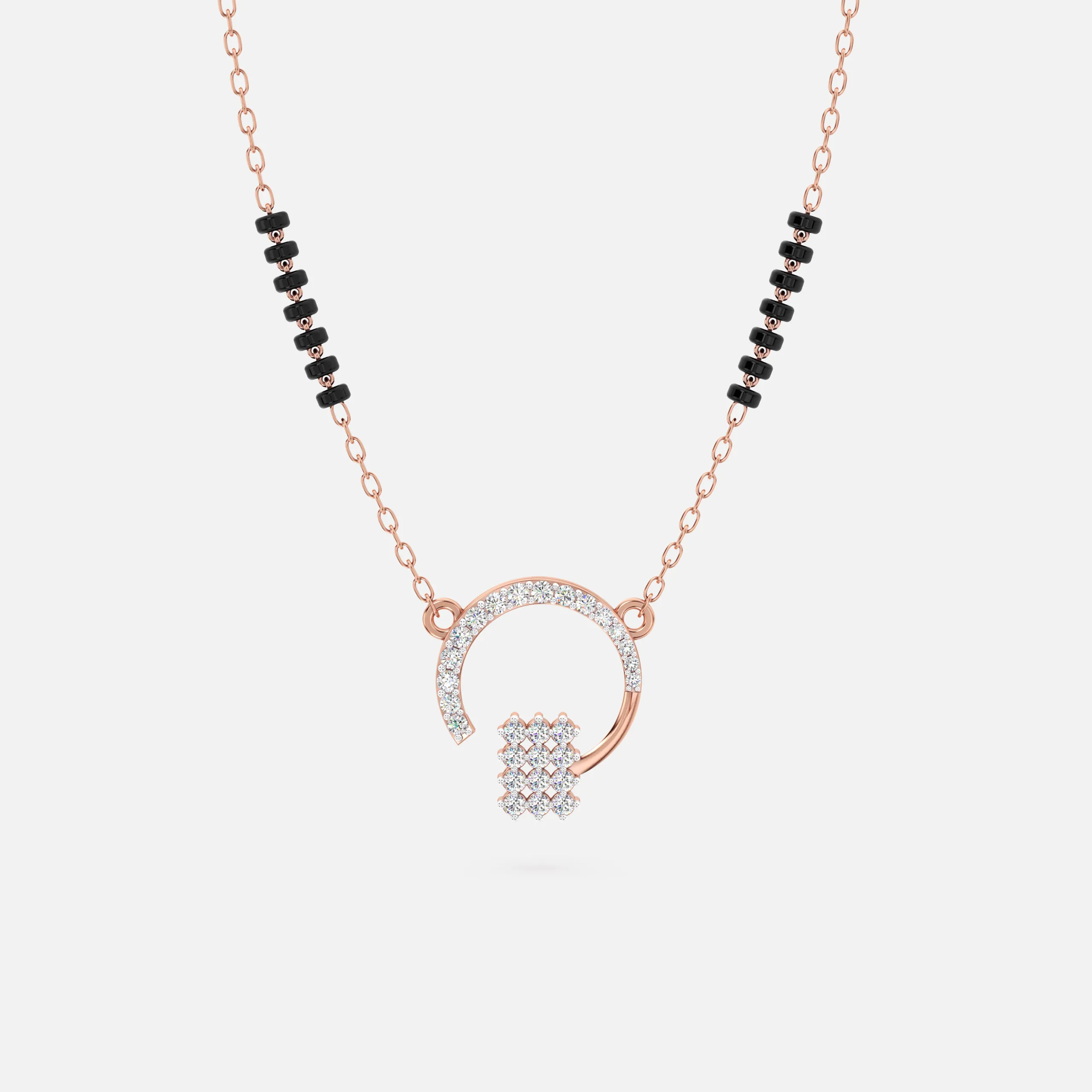 Luna Cluster Mangalsutra