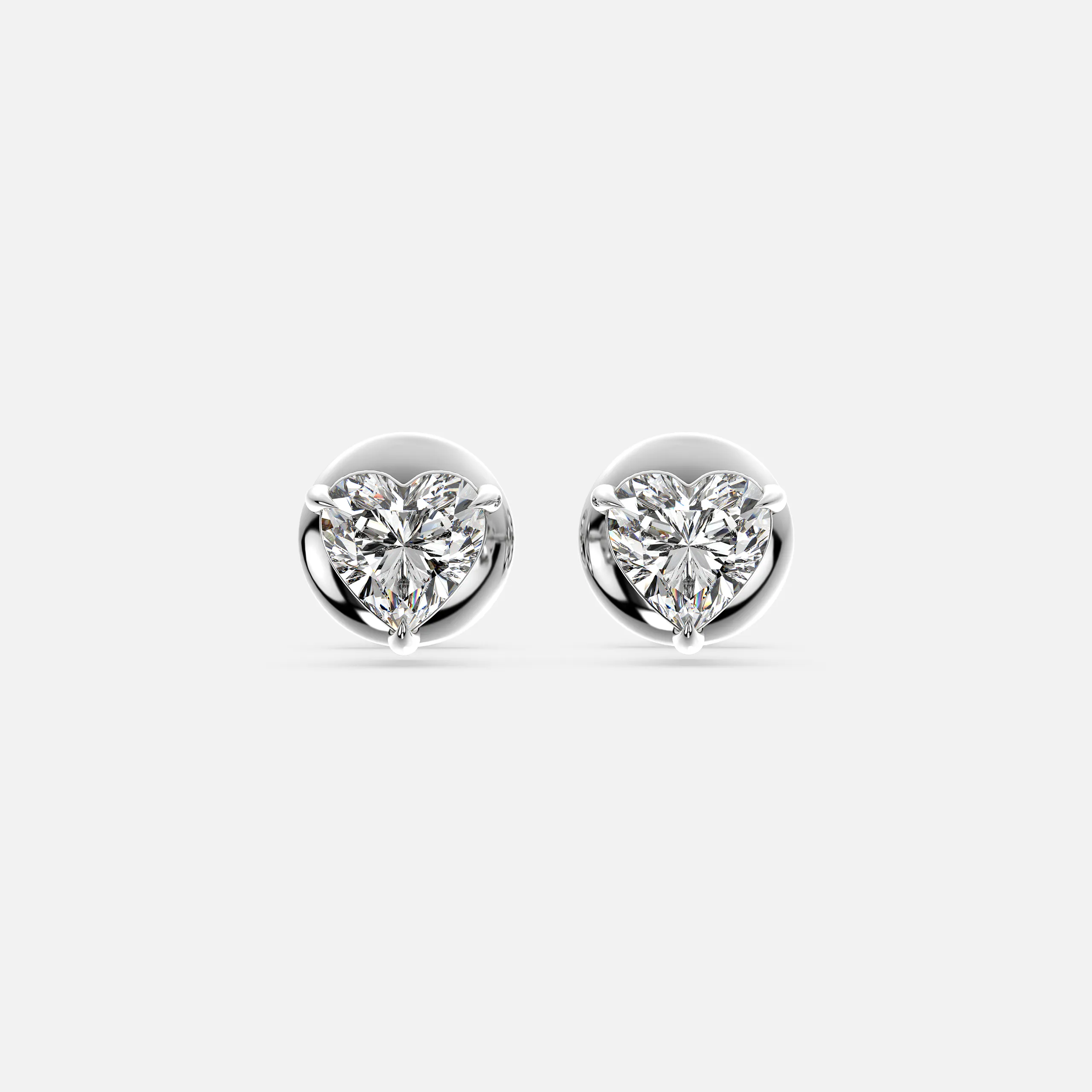 TrueLove Solitaire Earrings