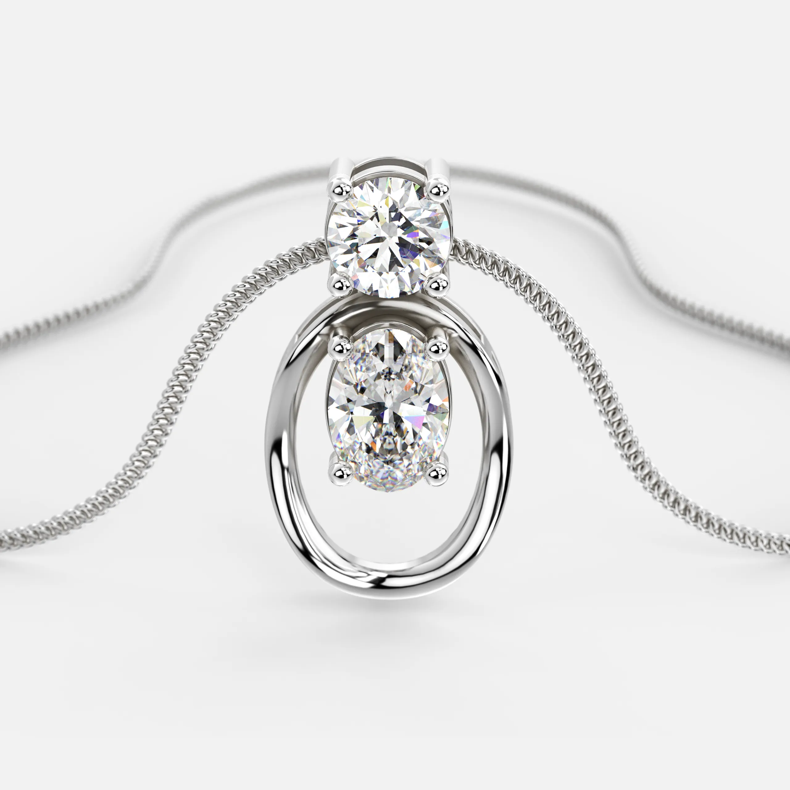 Ethereal Loop Pendant