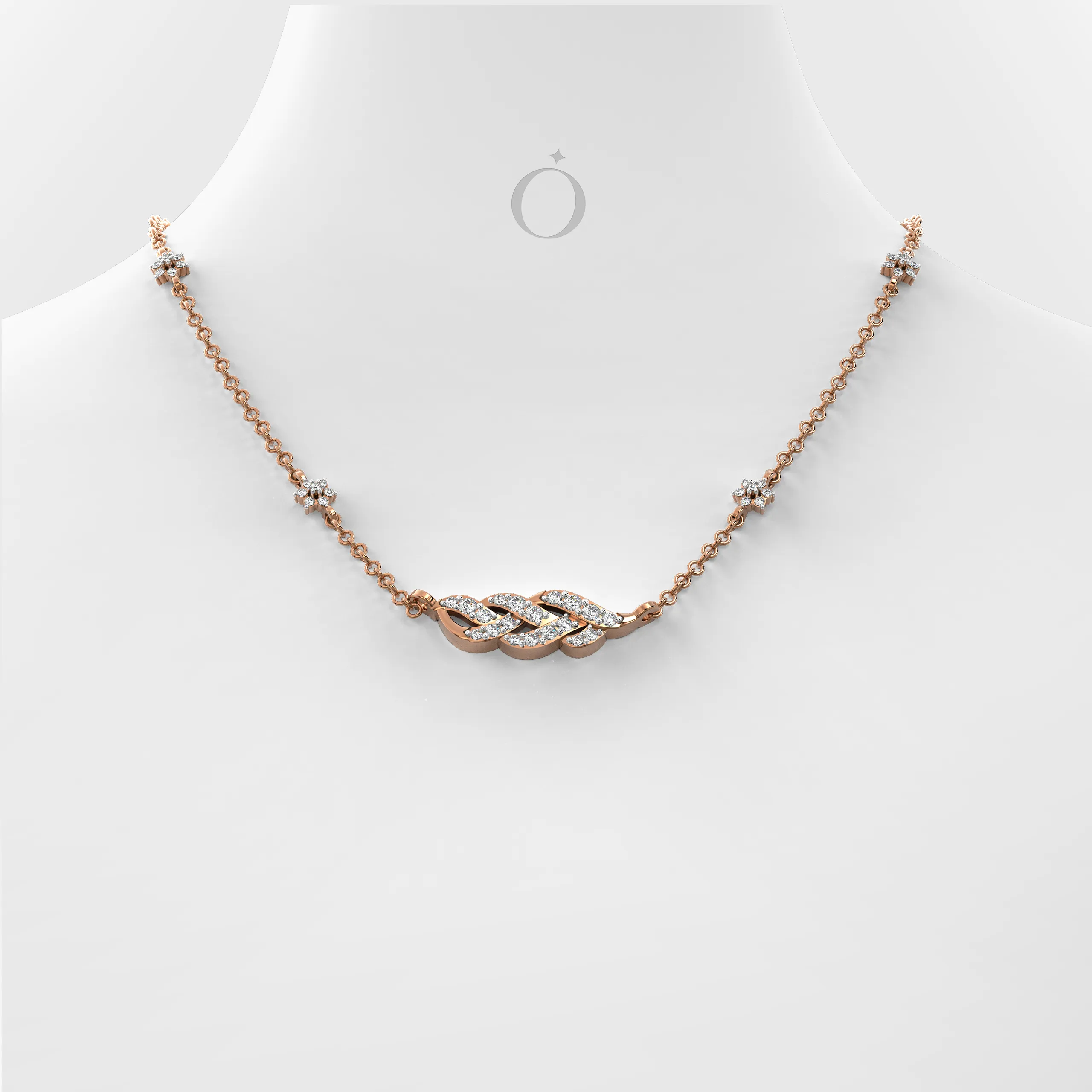 Celestiva Diamond Necklace