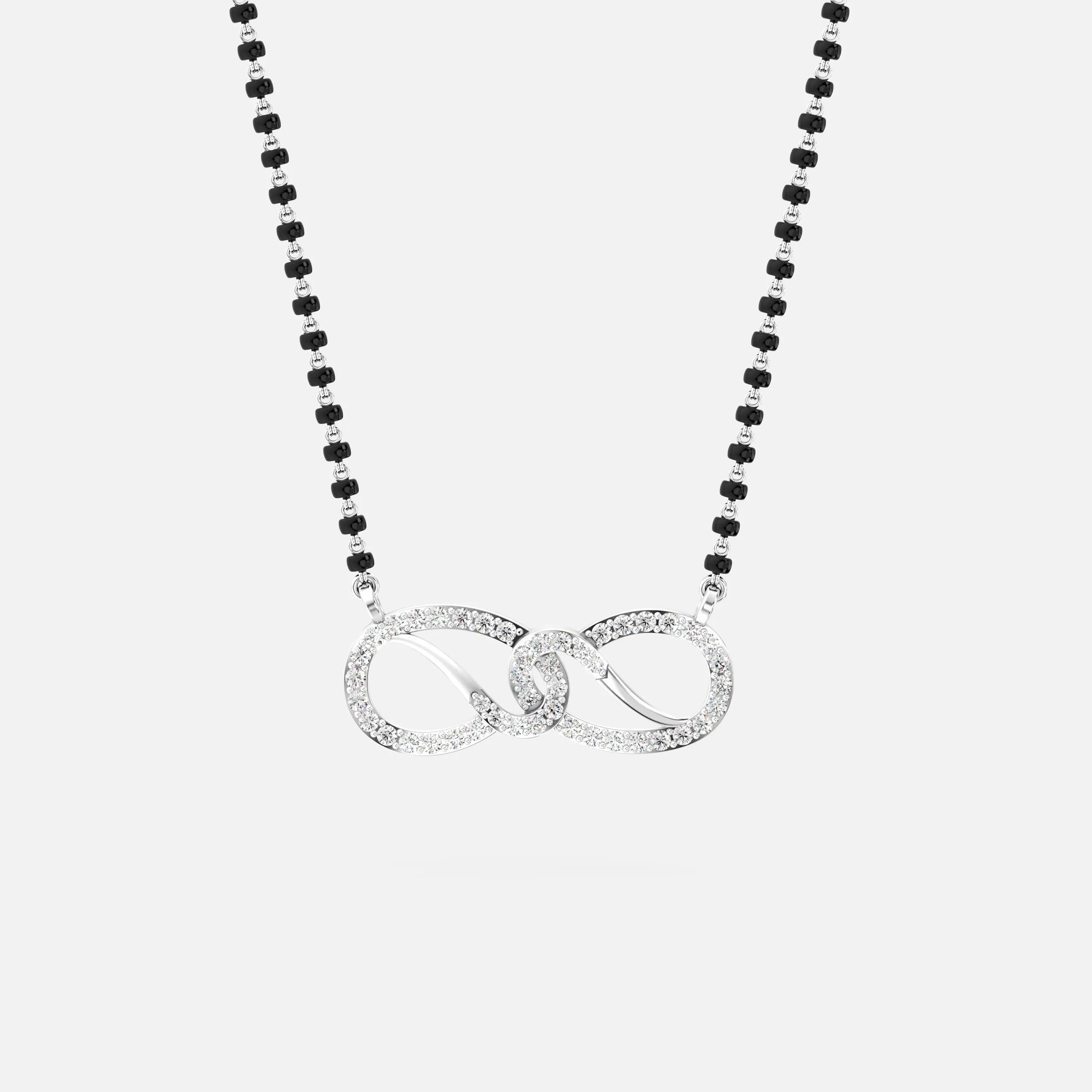 Infinity Diamond Mangalsutra