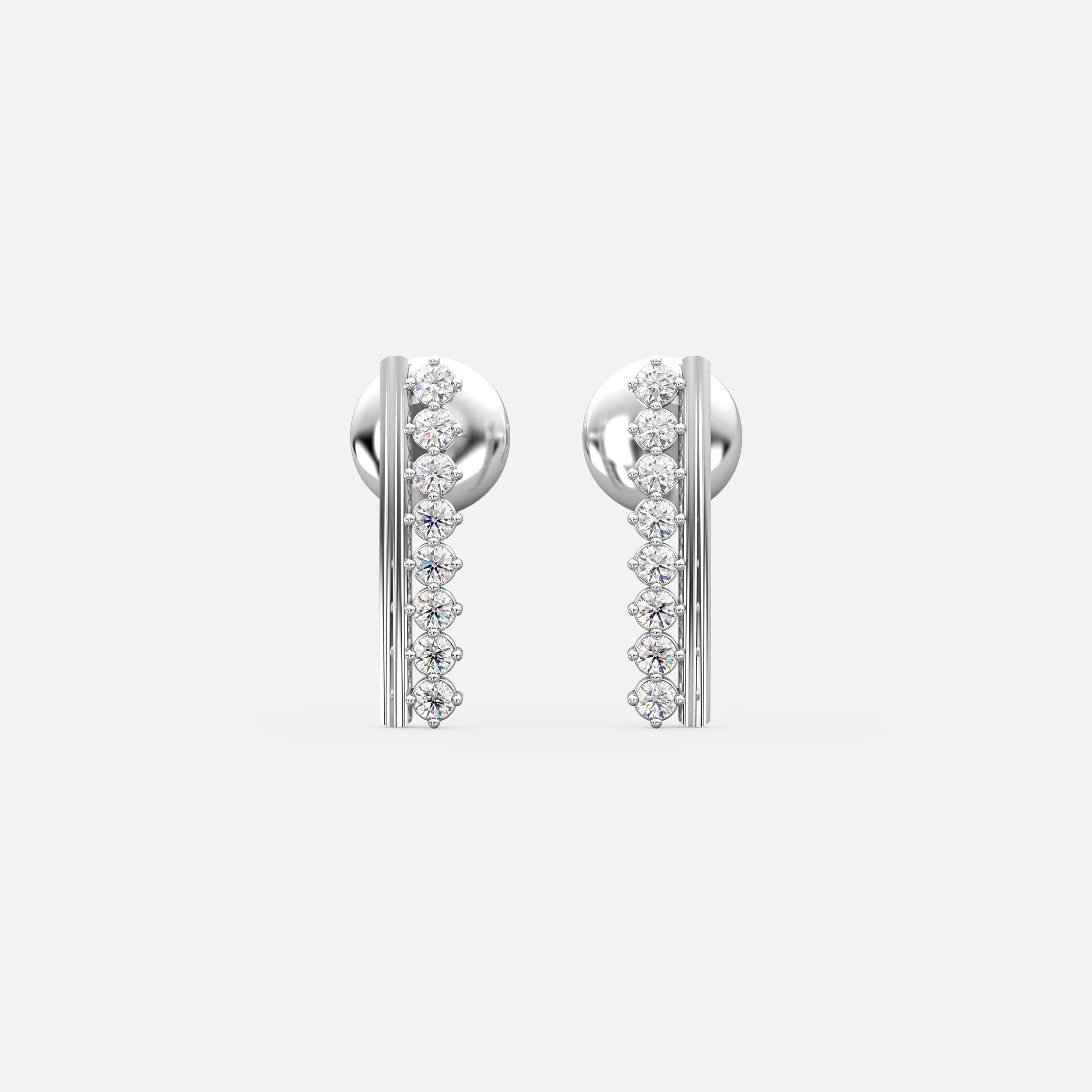 Gleaming Linear Studs