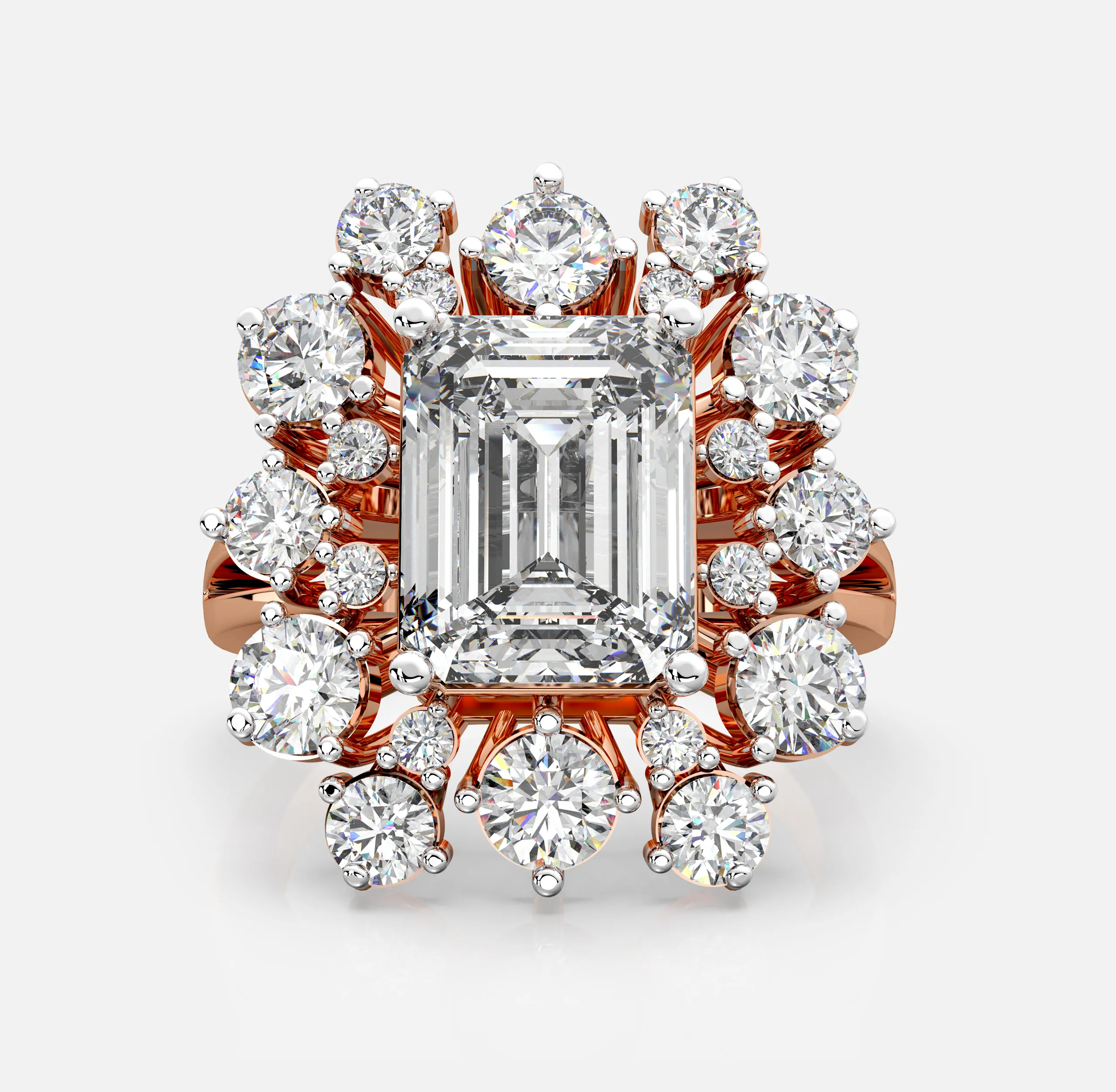 Amara Blossom Ring