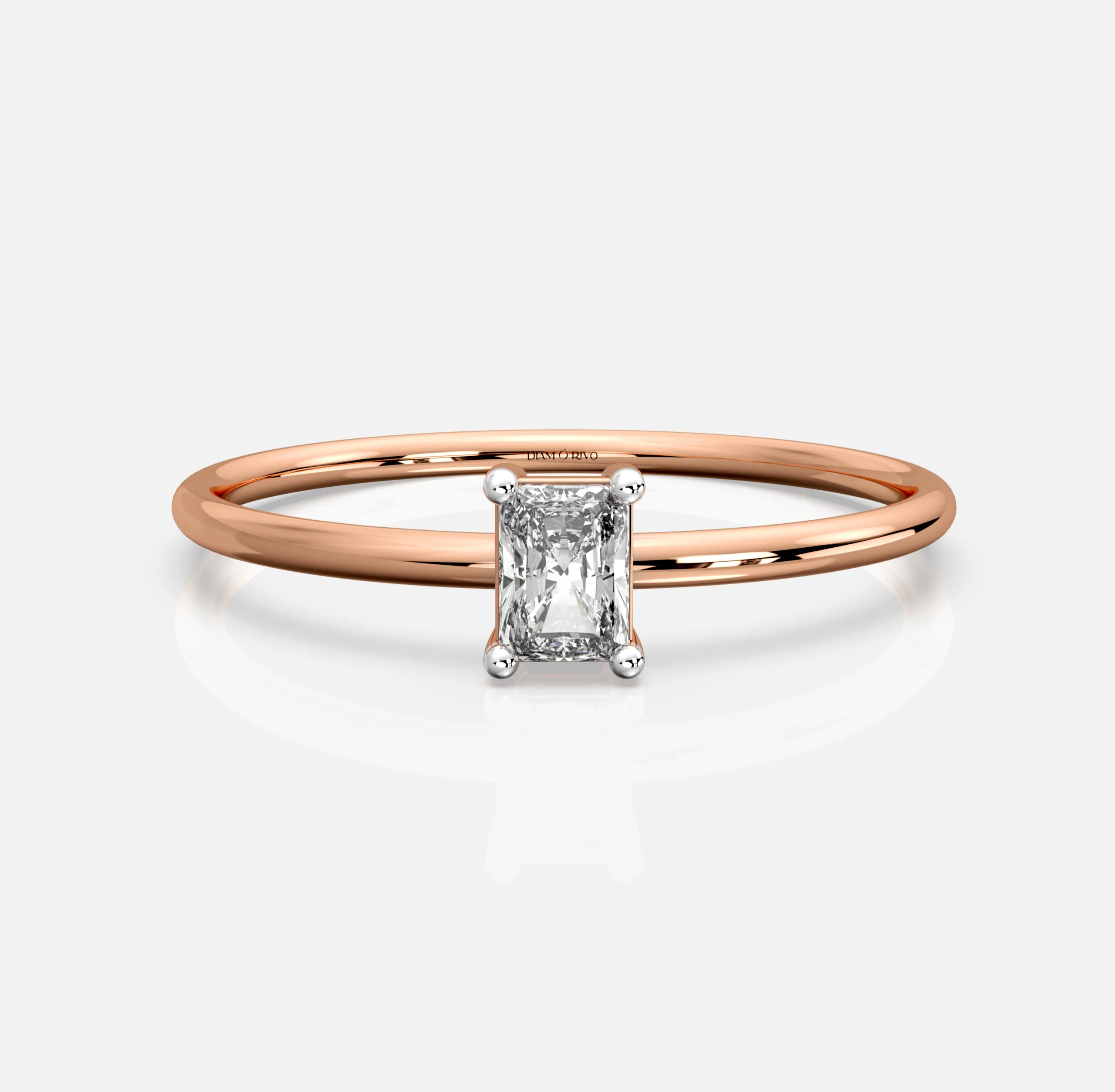 Radiant Grace Diamond Ring