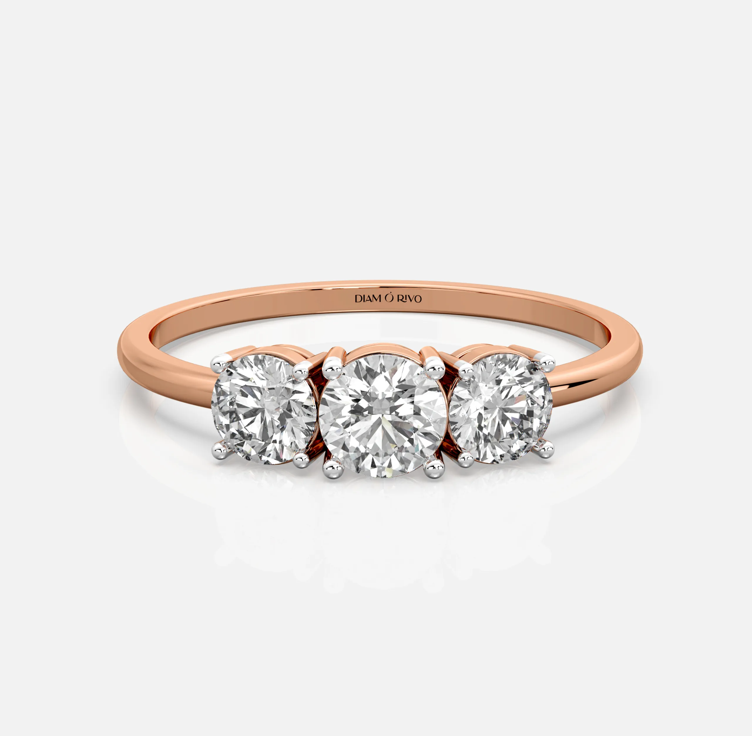 Trinelle Radiant Diamond Ring