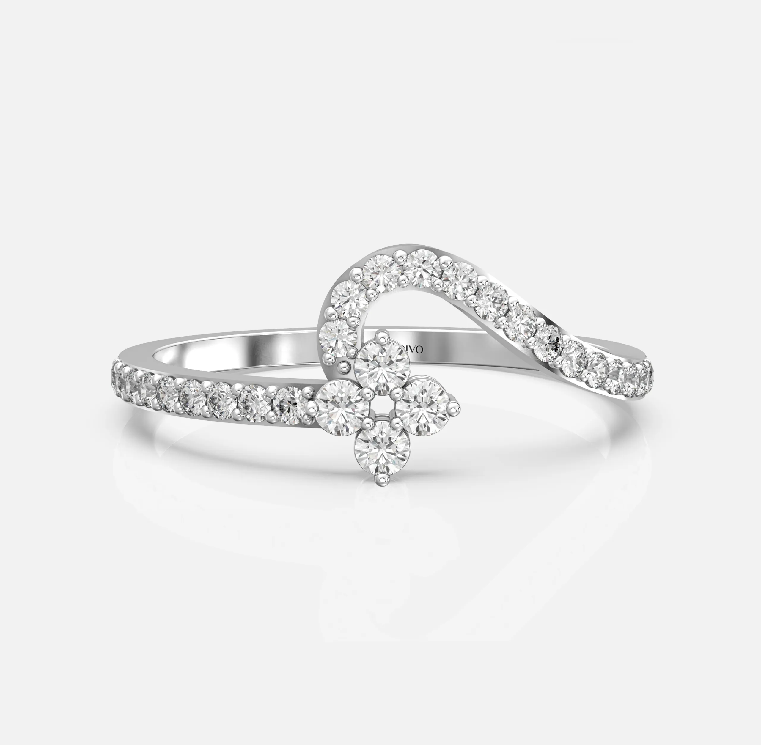 Celeste Flow Diamond Ring