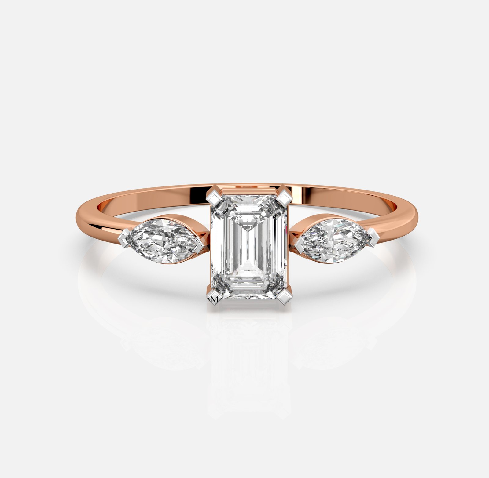 Marvella Trio Diamond Ring