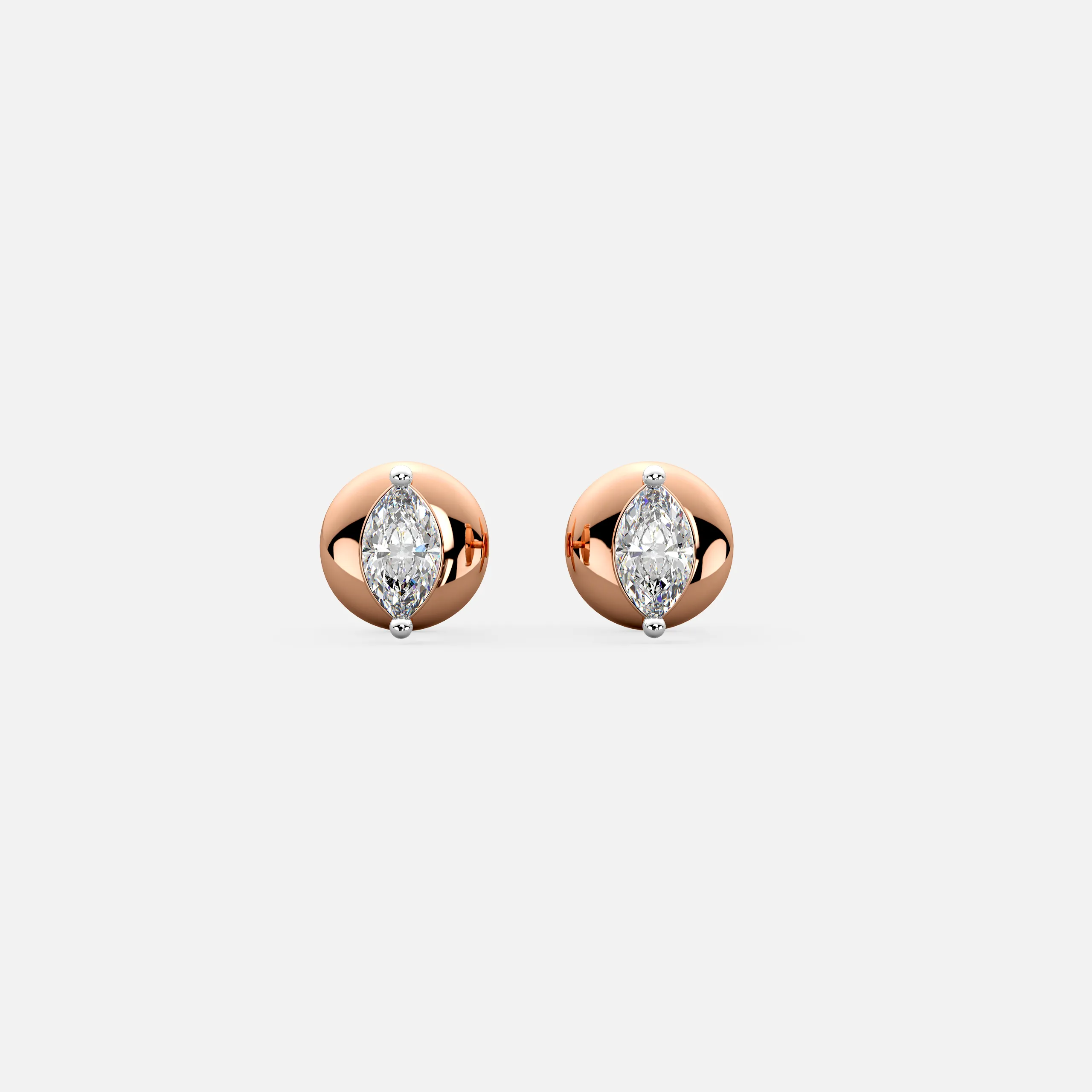 Lustre Marquise Earrings