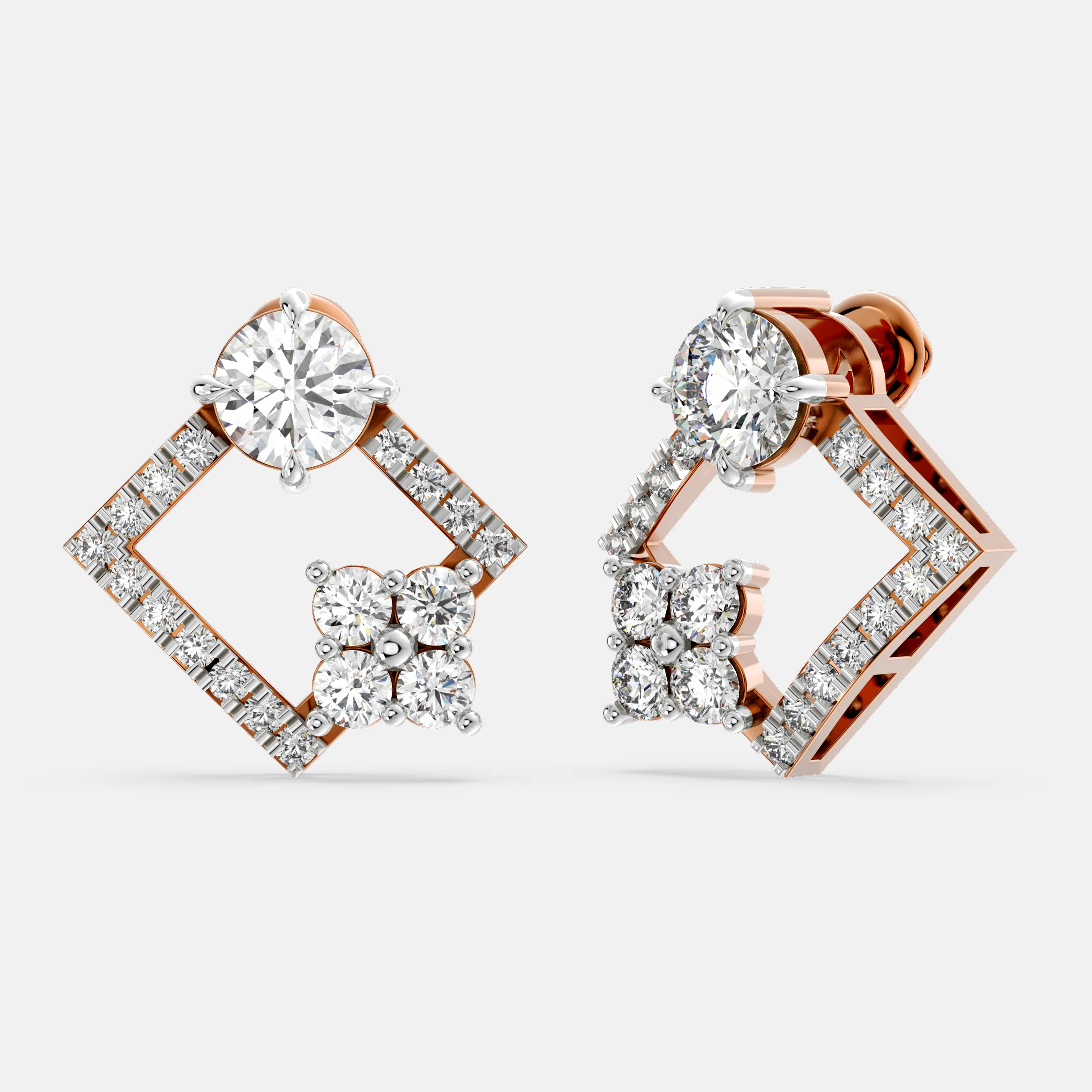 Twilight Bloom Earrings