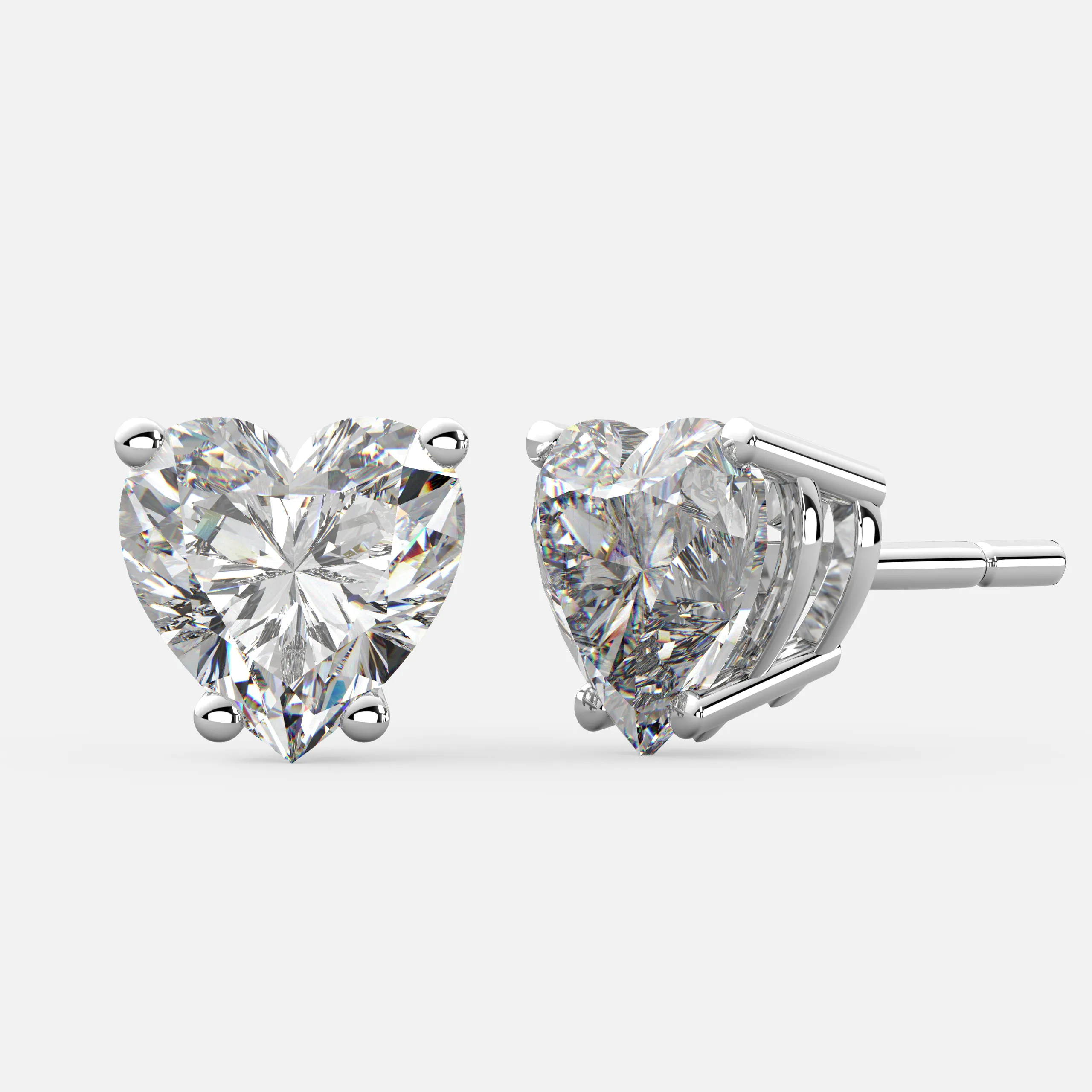 Radiant Love Studs